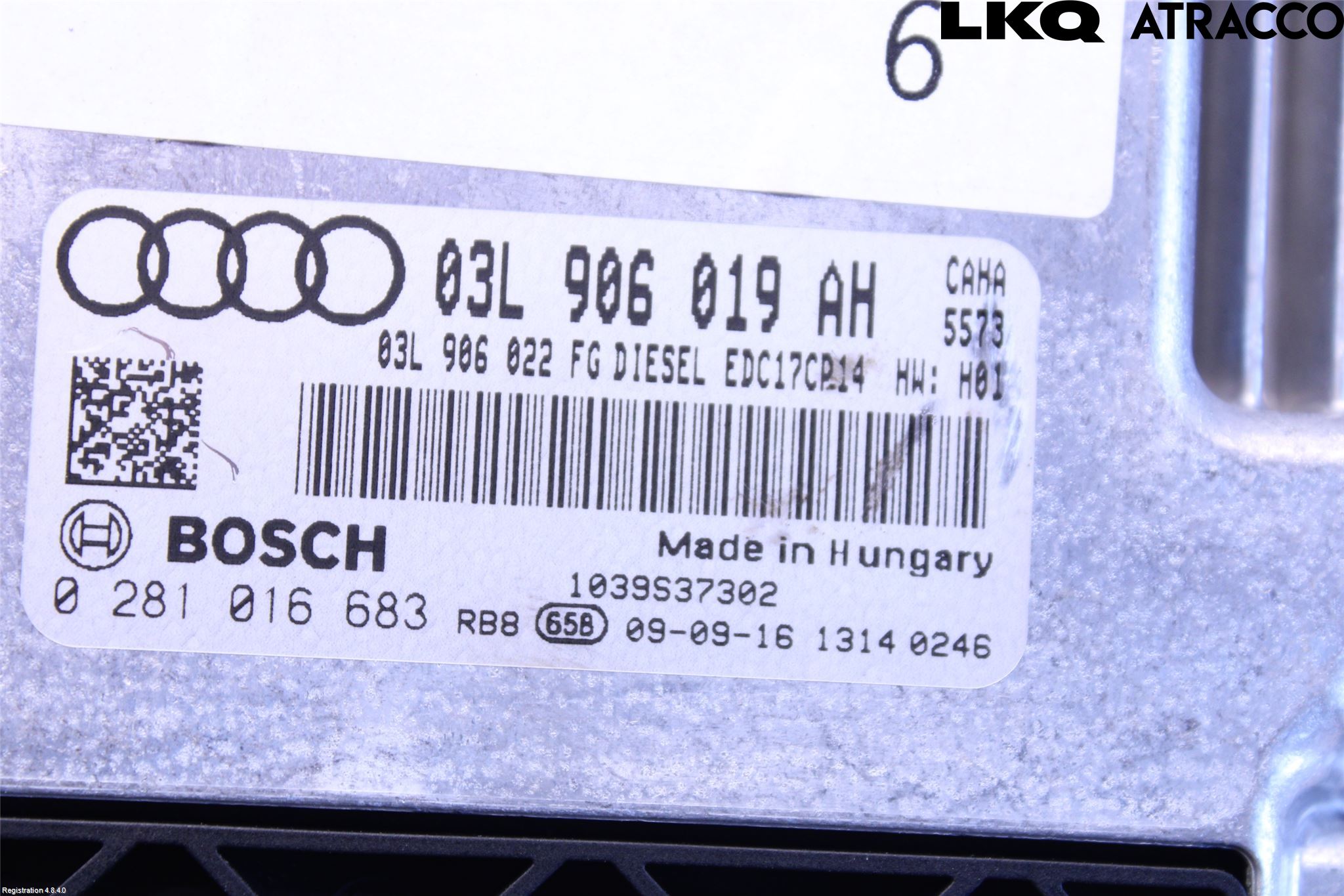 Audi A6/S6     05-11 Styrenhet Inspump Diesel