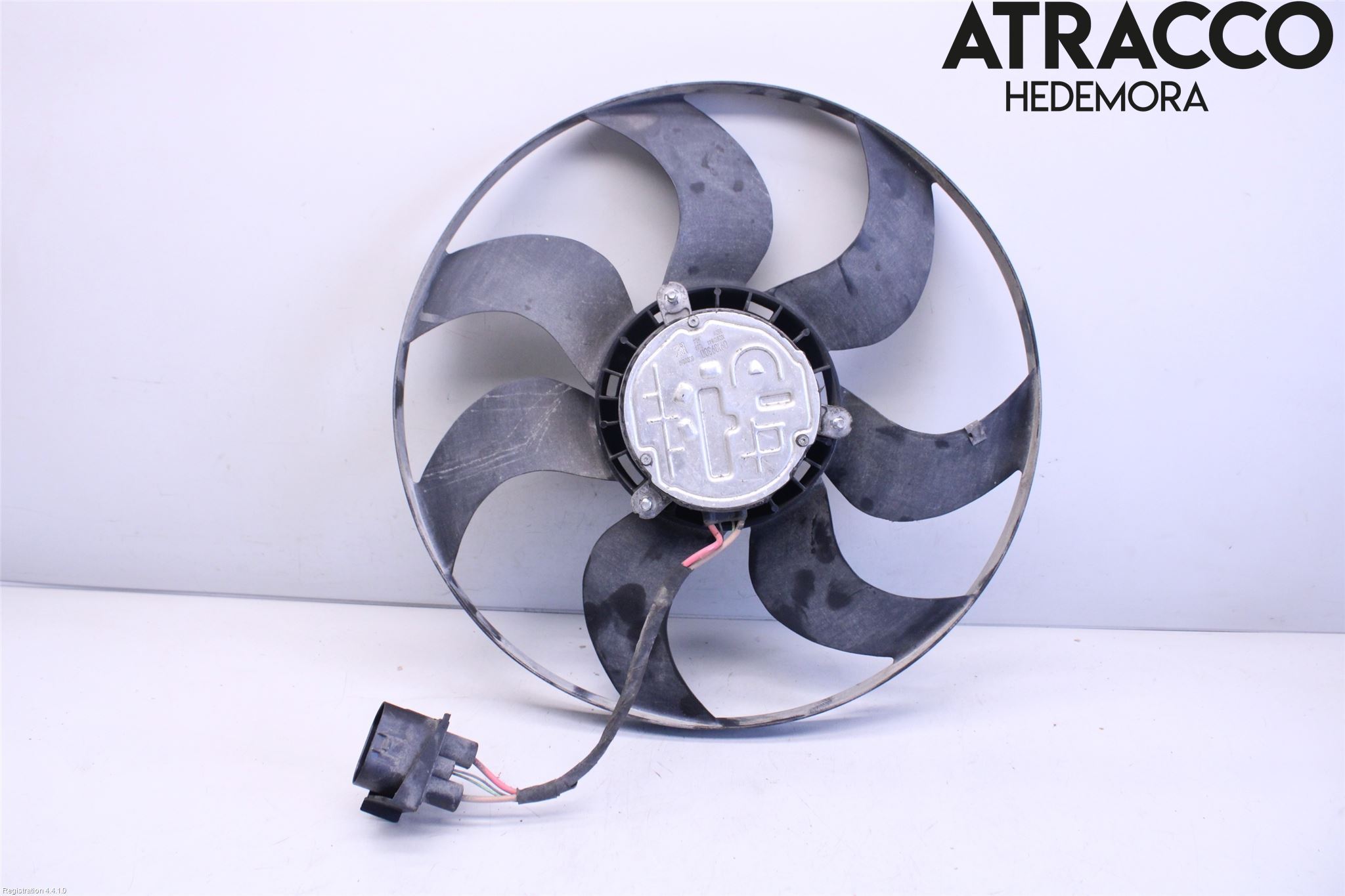 Audi A1/S1 11-18 Kylfläkt El