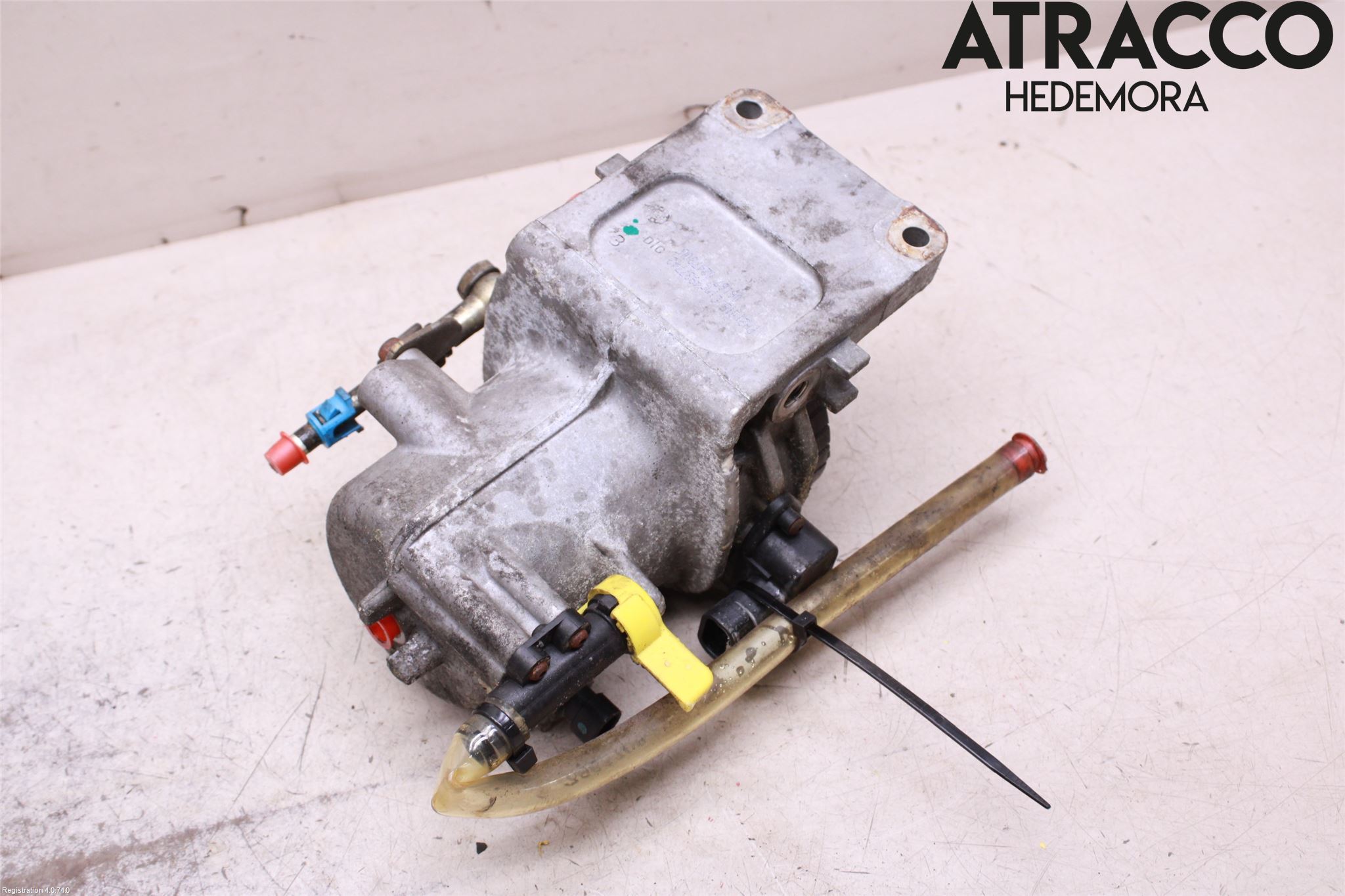 Dodge PICK UP RAM 81- Bränslefilter-Hållare