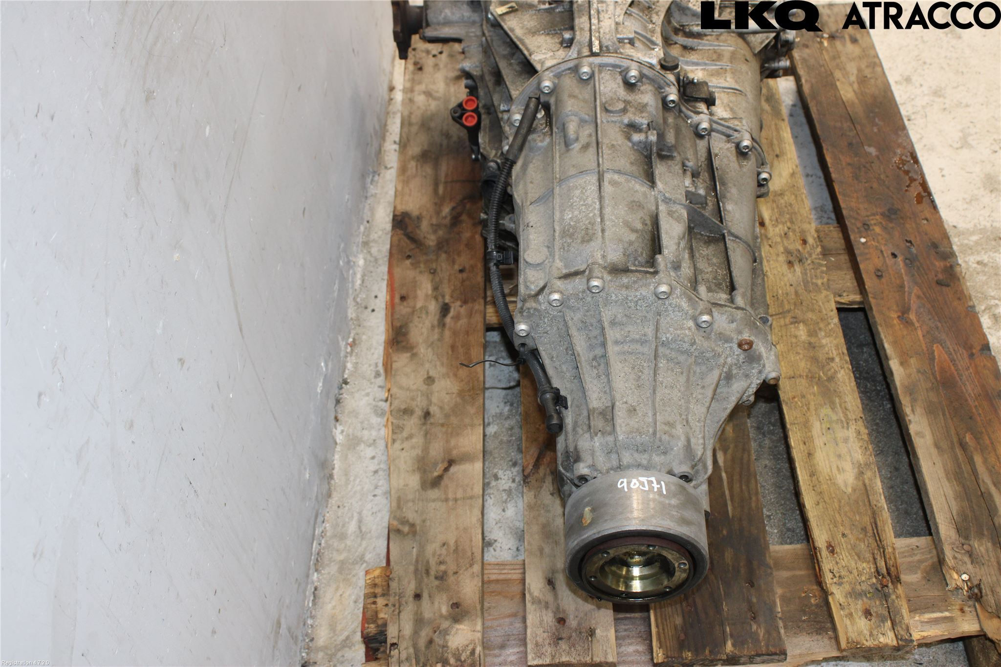 Audi Q5 09-16 Växellåda Automat