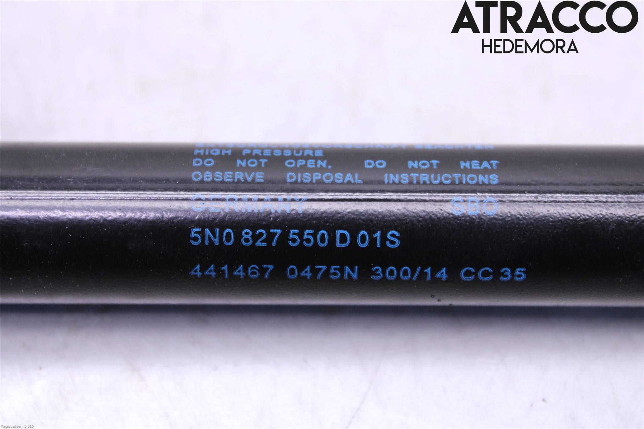 Volkswagen VW TIGUAN 07-16 Gasfjäder Baklucka