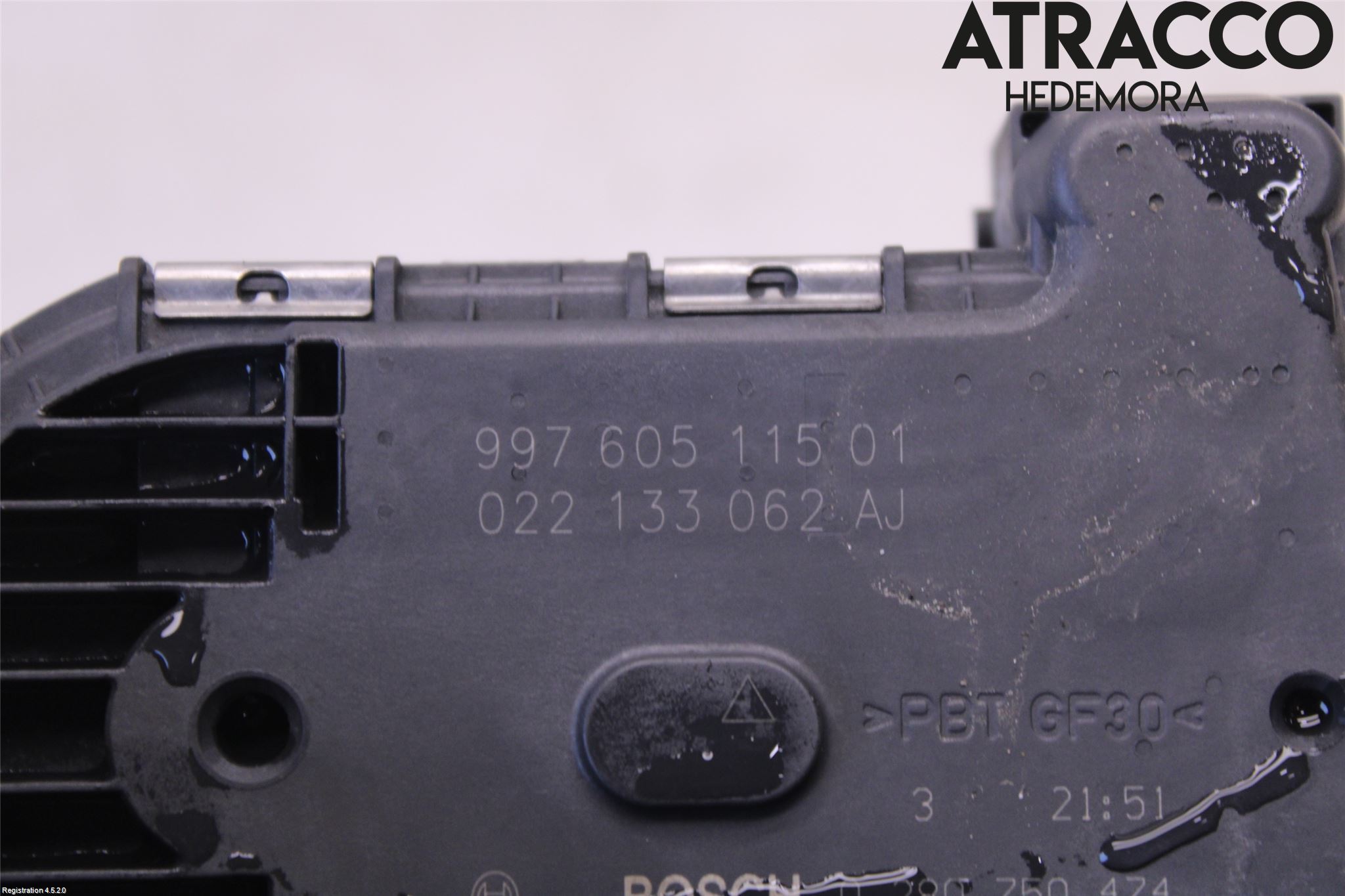 Porsche PANAMERA 09- Injspjällhus