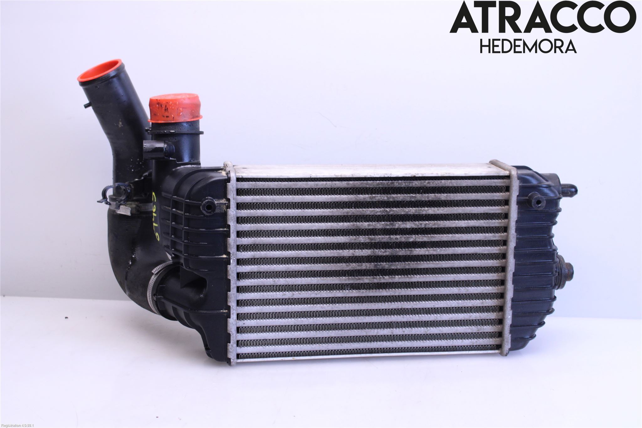 Fiat DUCATO 94-02 Laddluft-Intercooler Kyl