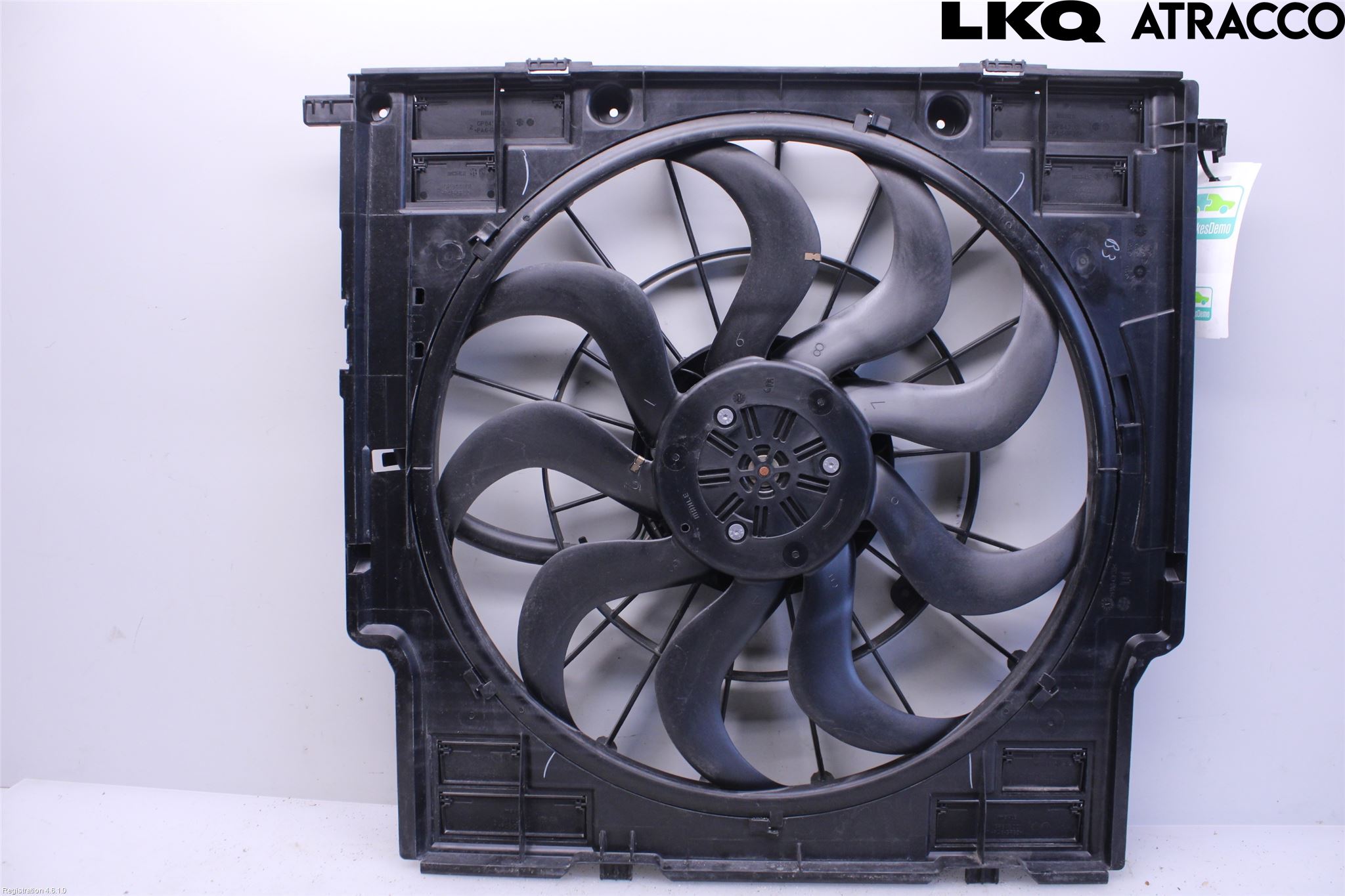 BMW X3 G01 18- Kylfläkt El