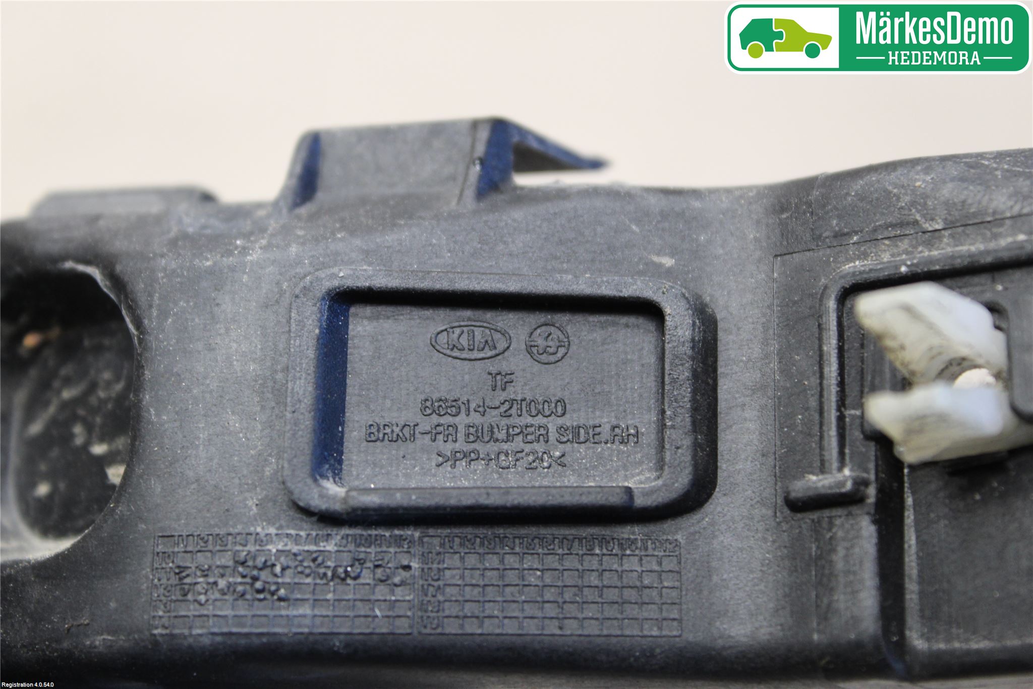 Kia OPTIMA 00-15 Stötfångarfäste Fram Hö