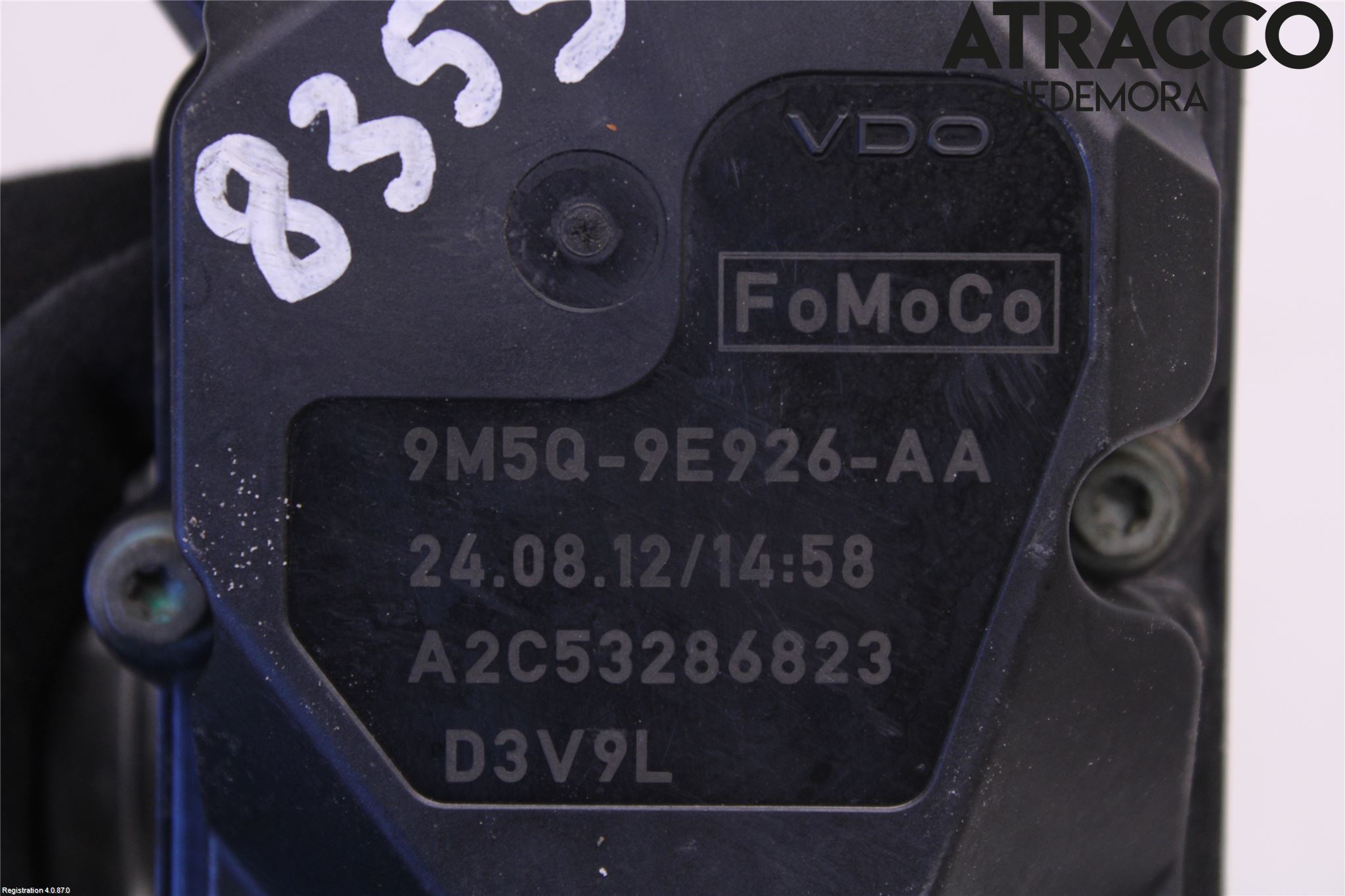 Ford S-MAX 06-15 Injspjällhus