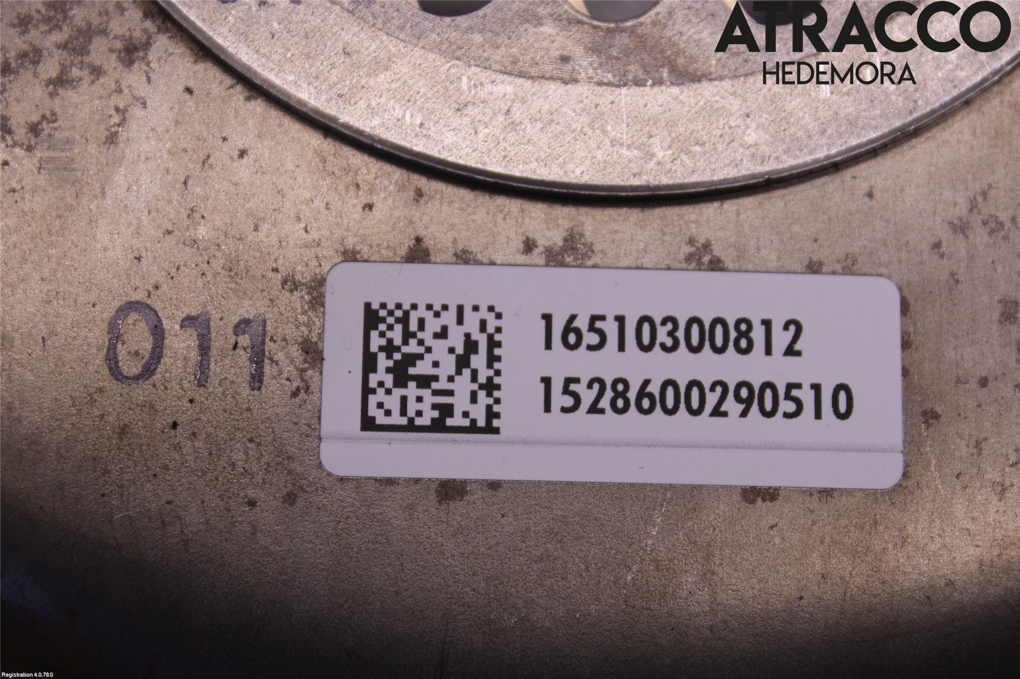 Mercedes-Benz MB C-KLASS (W205) 14-21 Svänghjul Aut