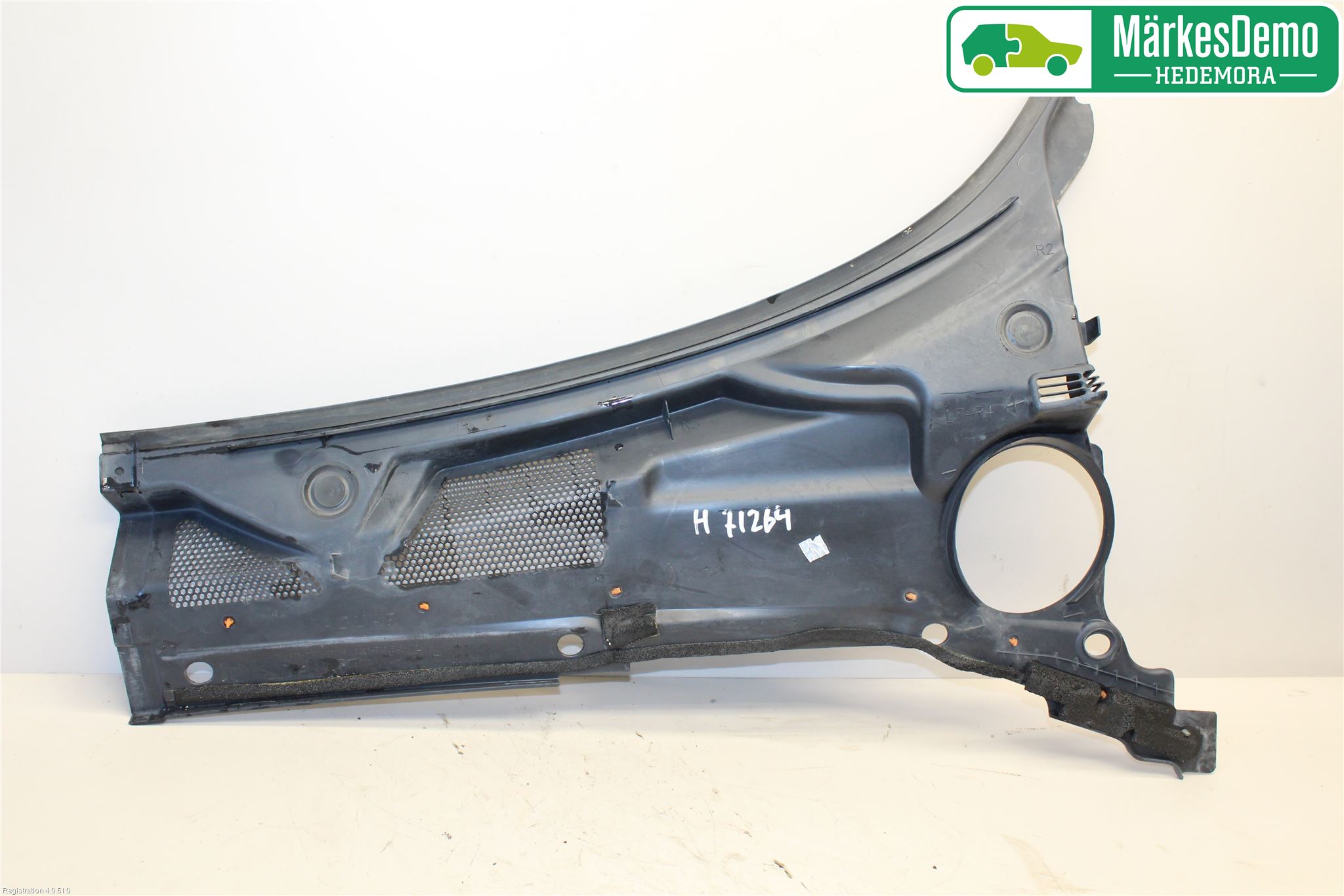 Jaguar XF 08-15 Torpedplåt-Torpedplast