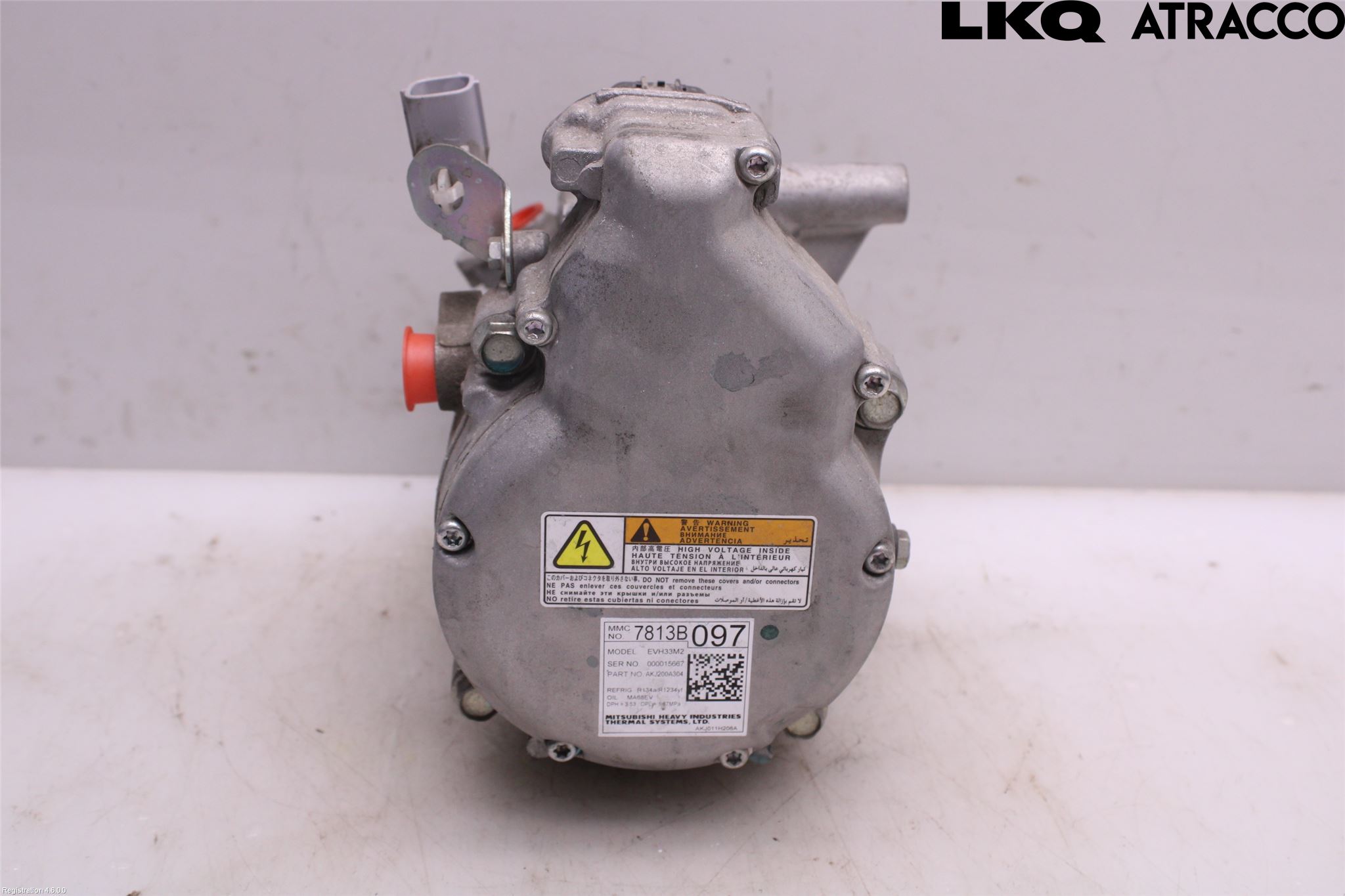 Mitsubishi OUTLANDER 13-21 Ac Kompressor