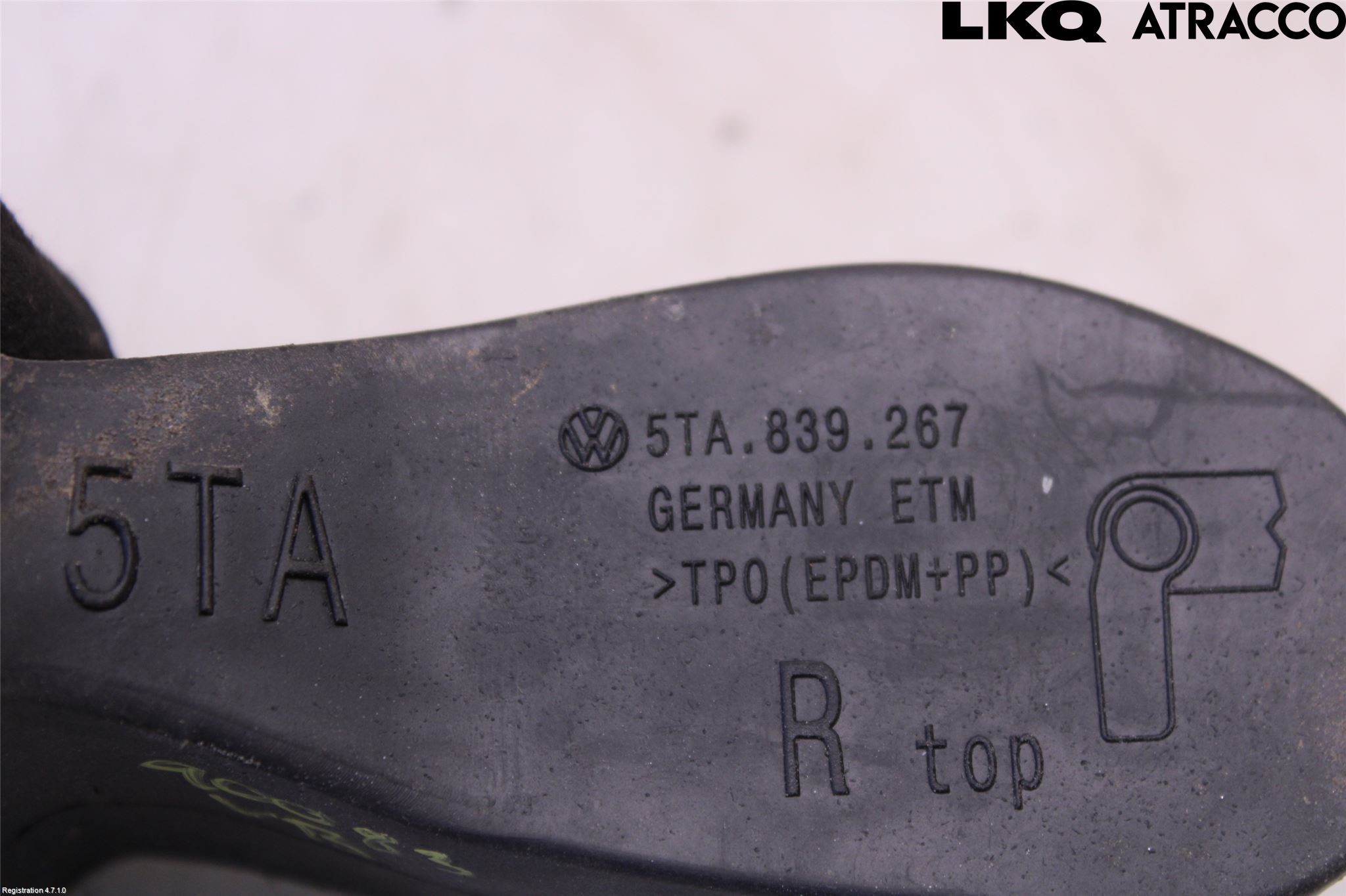 Volkswagen VW TOURAN 16- Dörrstopp