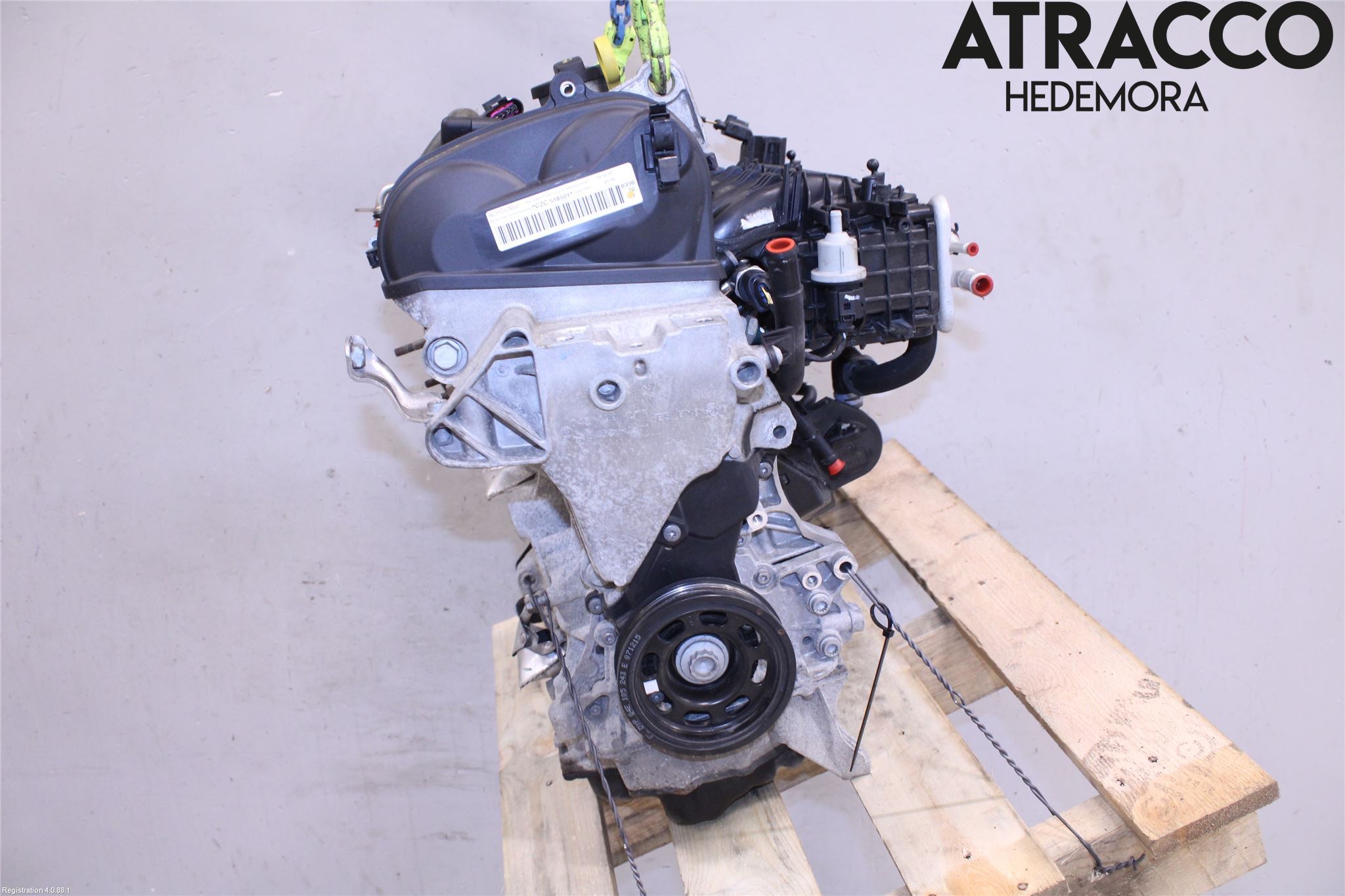 Audi A3/S3 8V 13-20 Motor Bensin