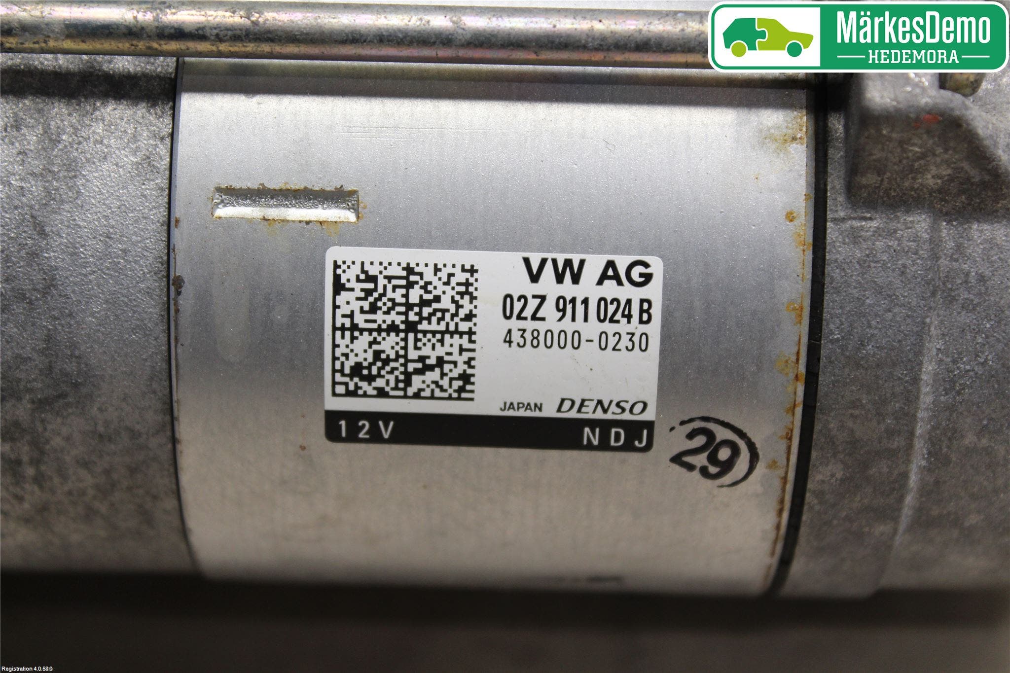 Skoda OCTAVIA (5E) 13-20 Startmotor Diesel