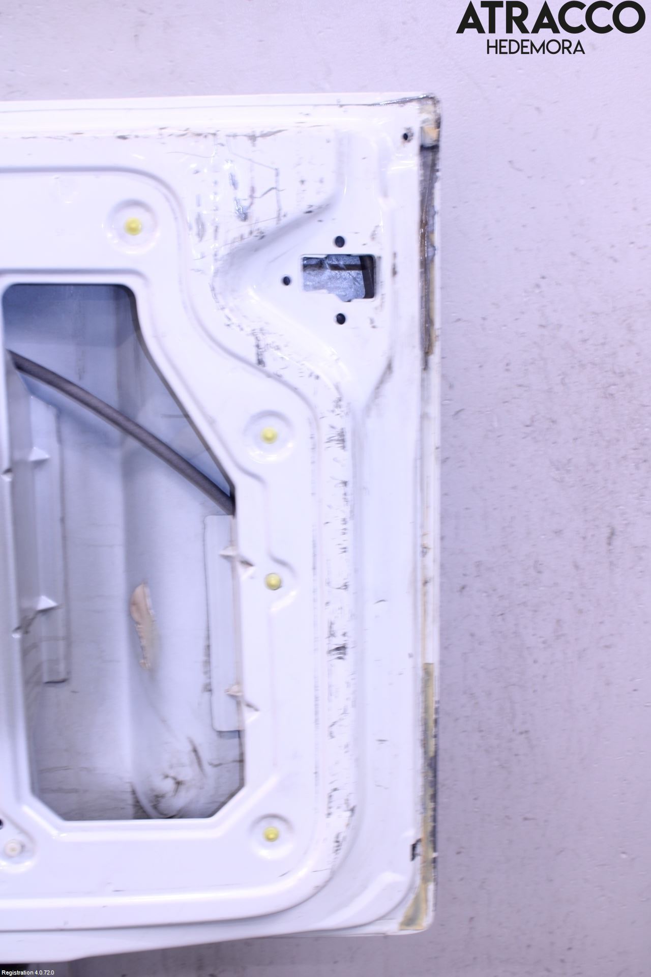 Opel VIVARO 01-14 Dörr Bak Van-Skåp Höger