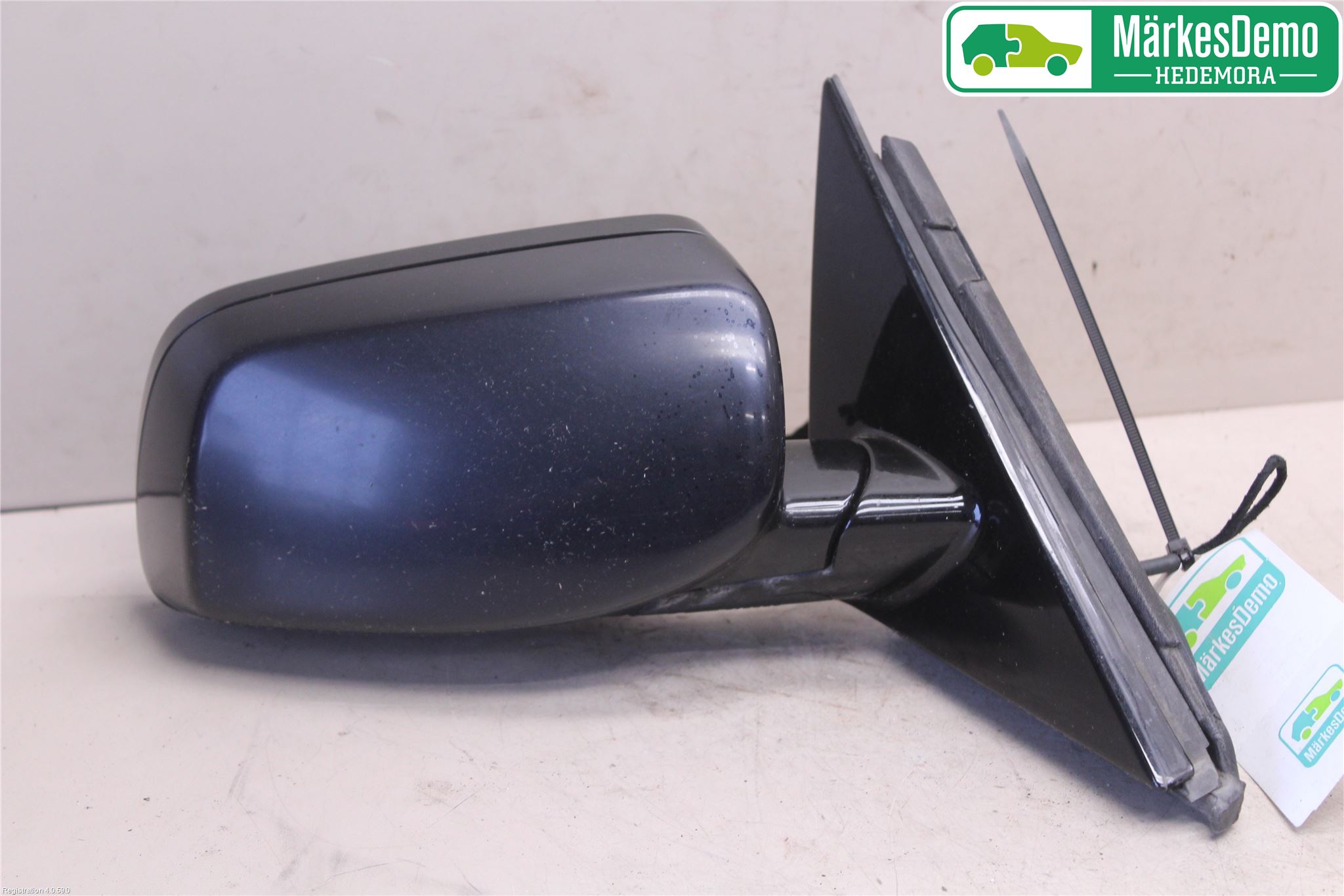 BMW 5 E60/61 Sed/Tou 02-10 Spegel Yttre El Hö