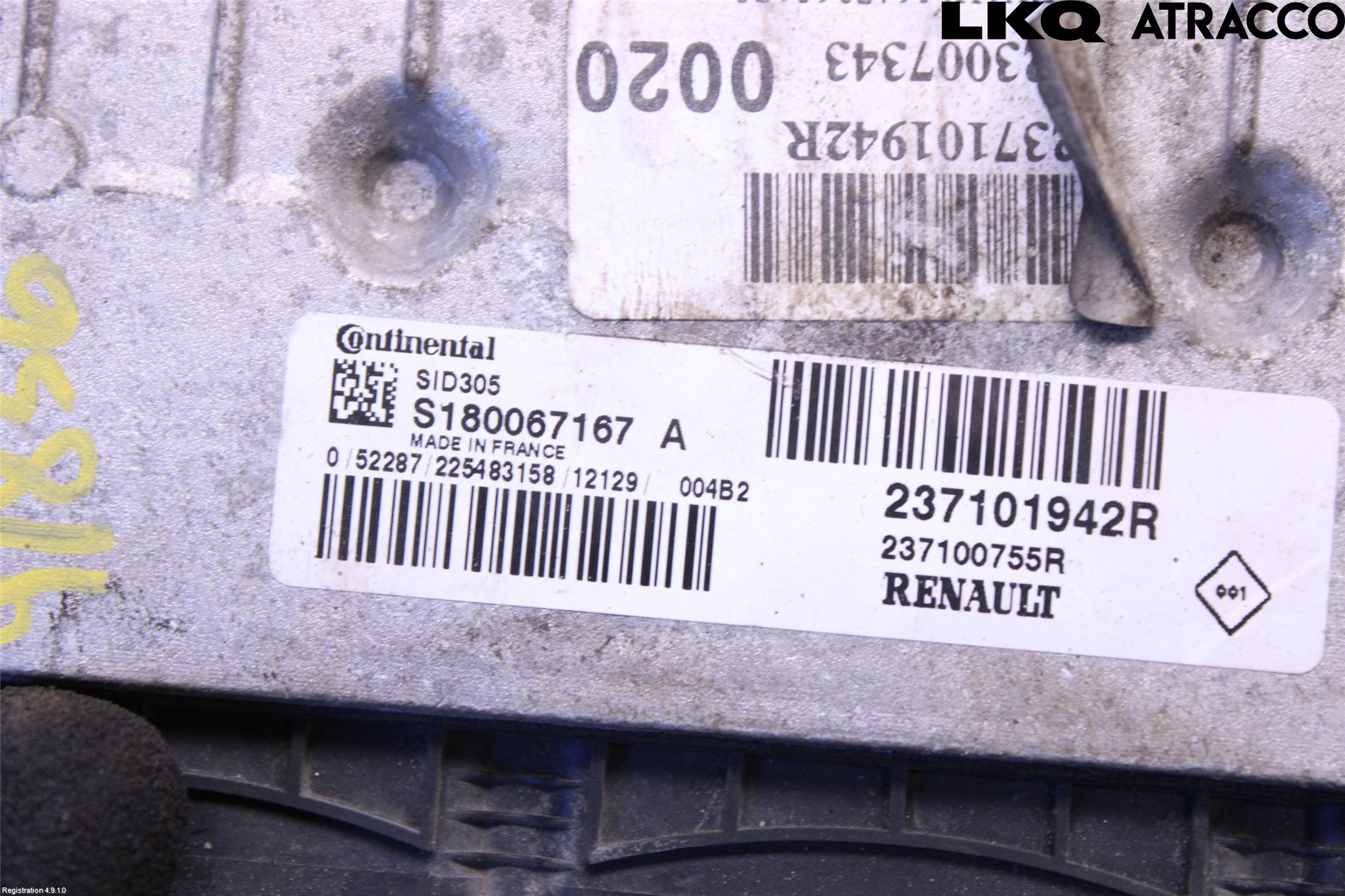 Renault KANGOO II 08-14 Styrenhet Inspump Diesel