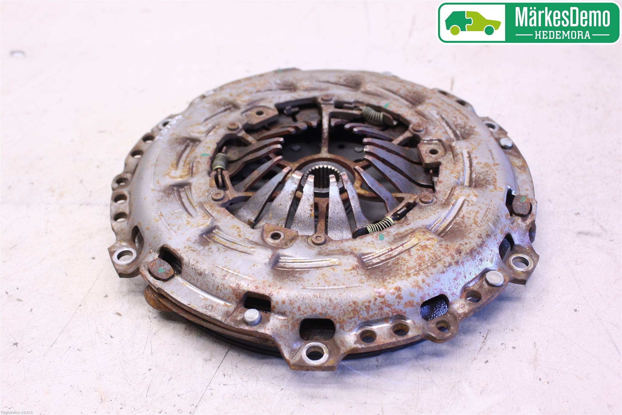 Peugeot 508 11-18 Koppling-Lamell