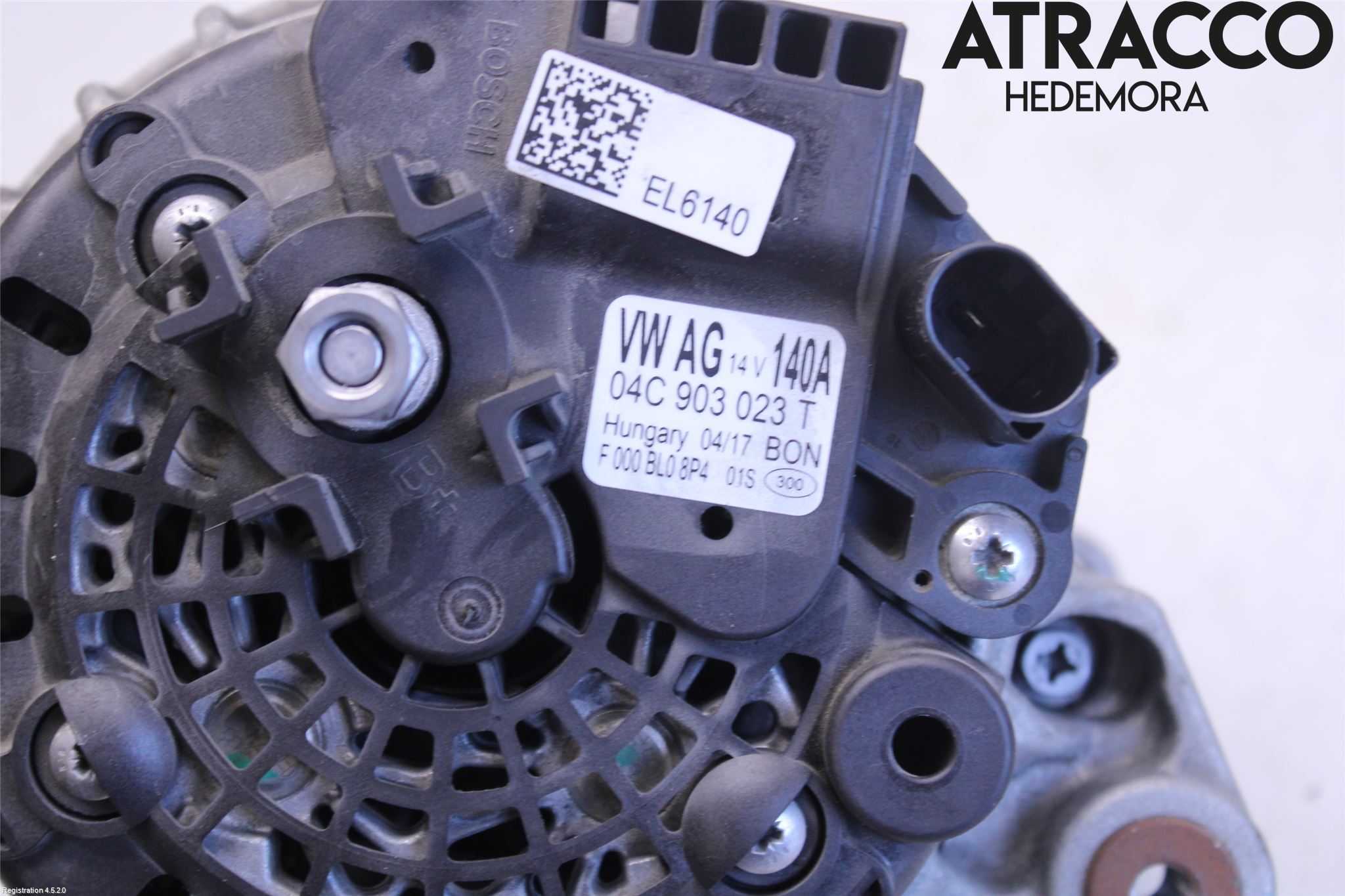 Volkswagen VW GOLF / E-GOLF VII 13-20 Generator