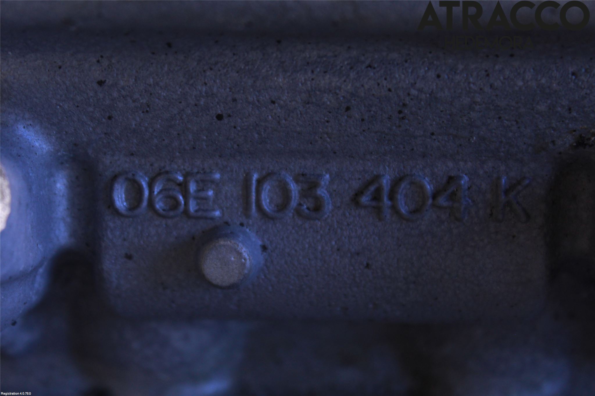 Audi A4/S4 08-11 Topplock Bensin