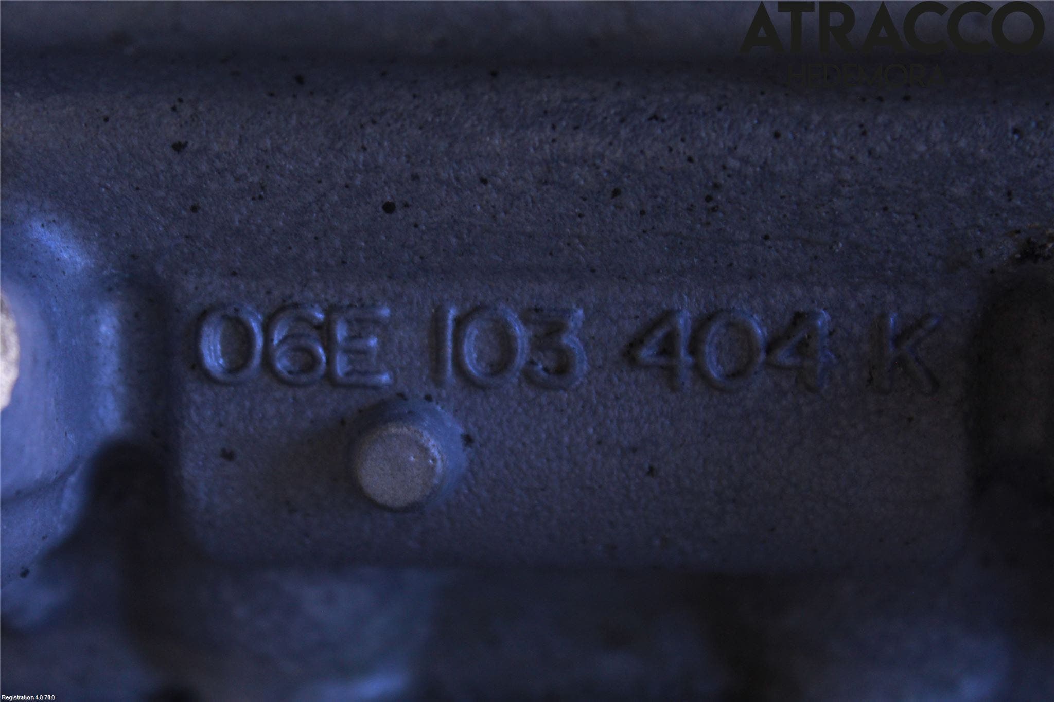 Audi A4/S4 08-11 Topplock Bensin