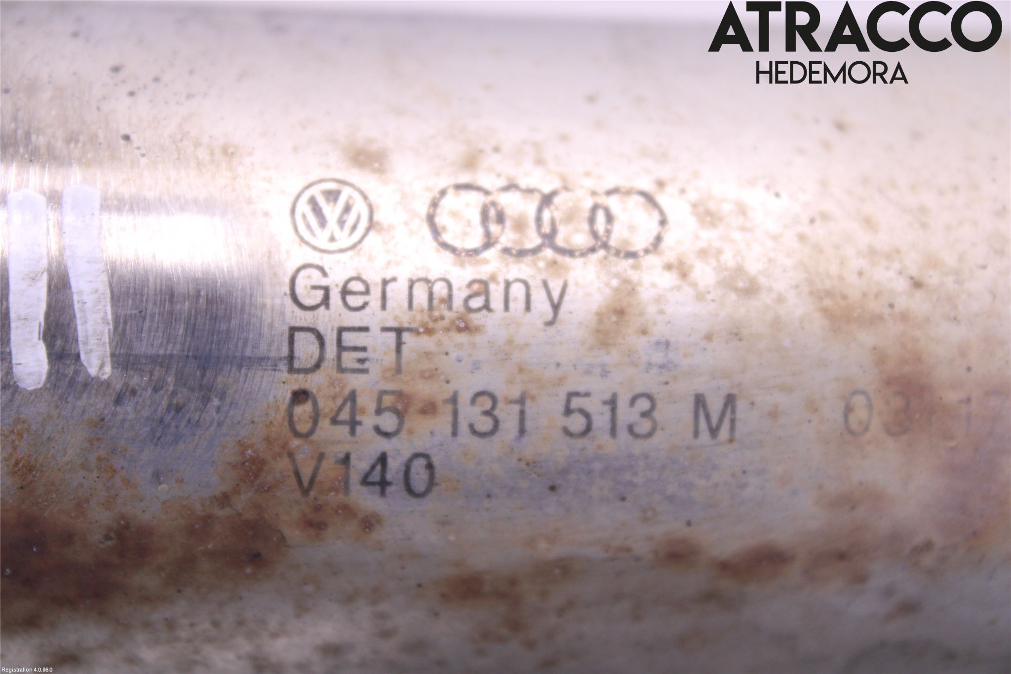 Volkswagen VW POLO 05-09 Avgaskylare