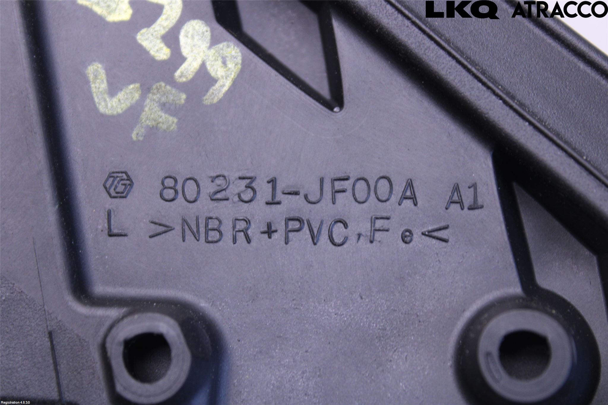 Nissan GT-R Dörr Dekorlist Fram Vä
