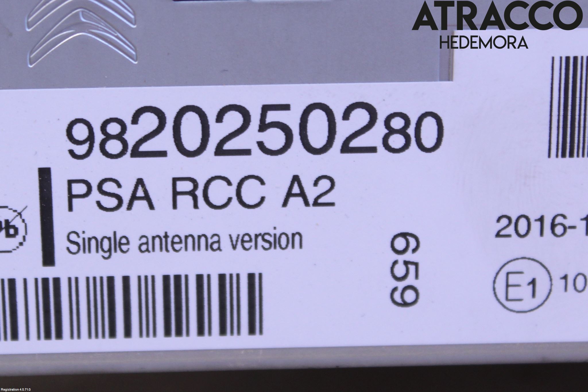 Peugeot EXPERT/E-EXPERT 17- Cd Radio - Multimediapanel