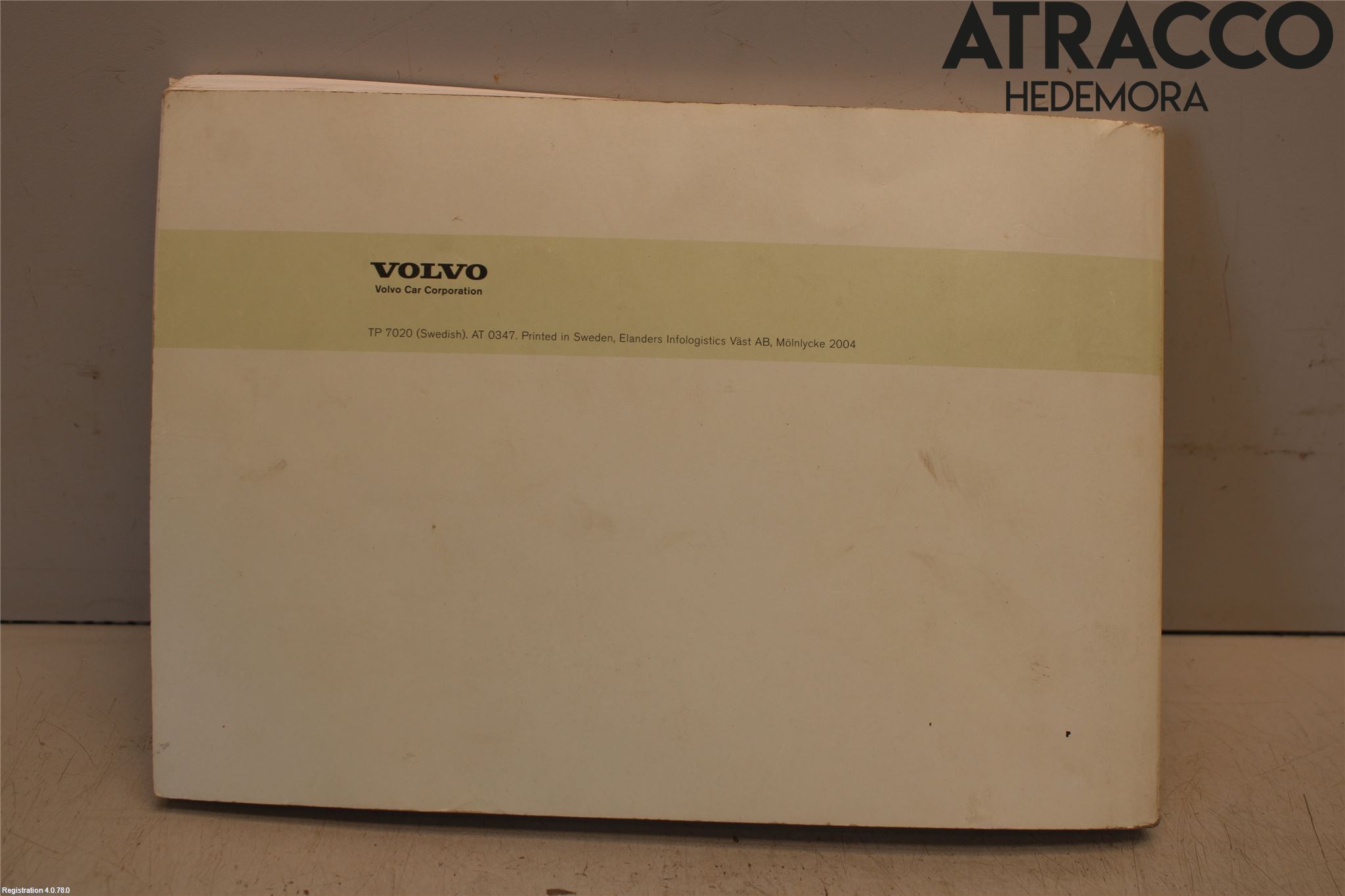 Volvo V50 04-07 Instruktionsbok