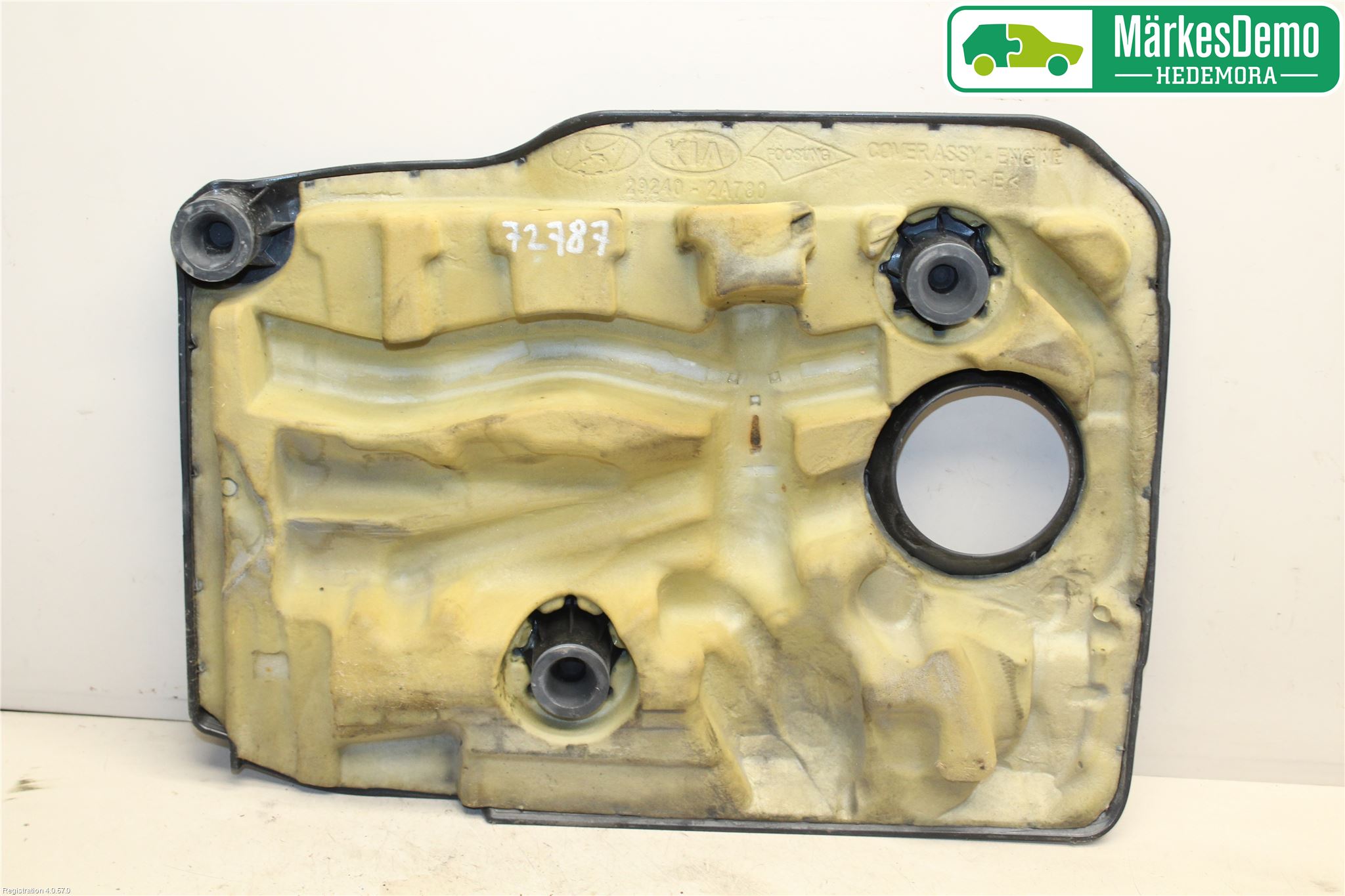 Kia CEED 12-18 Motorkåpa