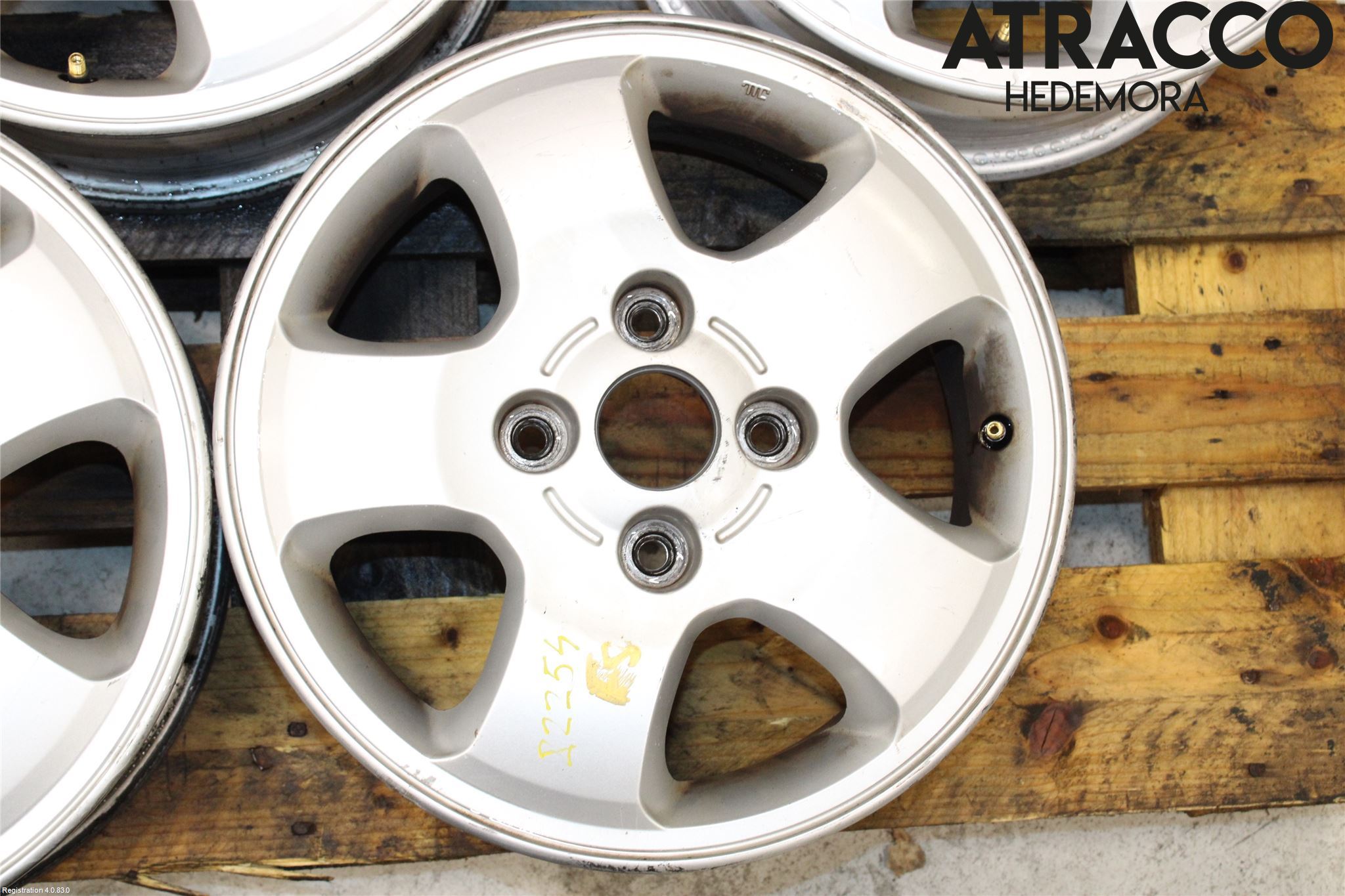 Hyundai MATRIX Fälgsats Aluminium