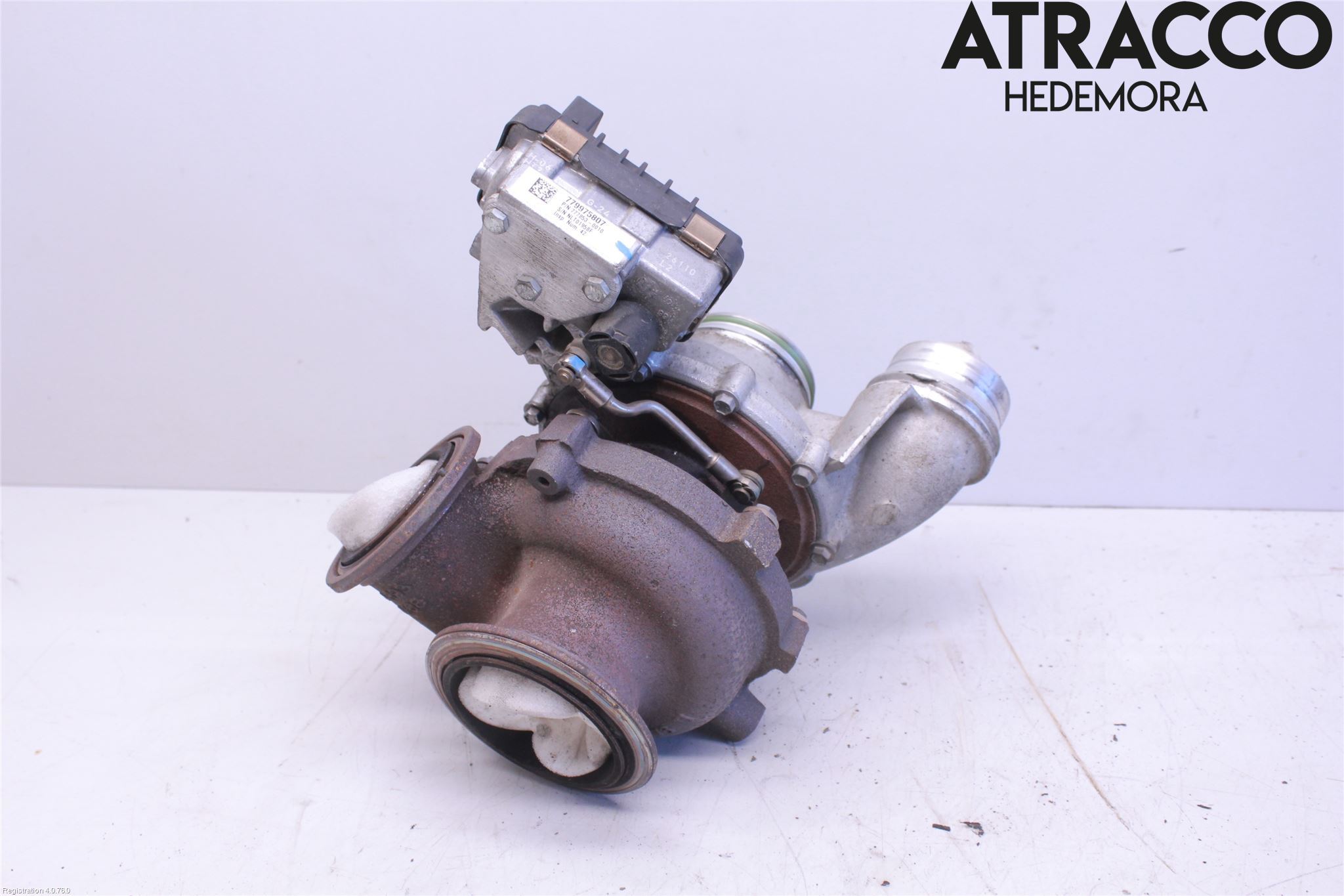 BMW 5 F10/F11/F18 09-17 Turboaggregat