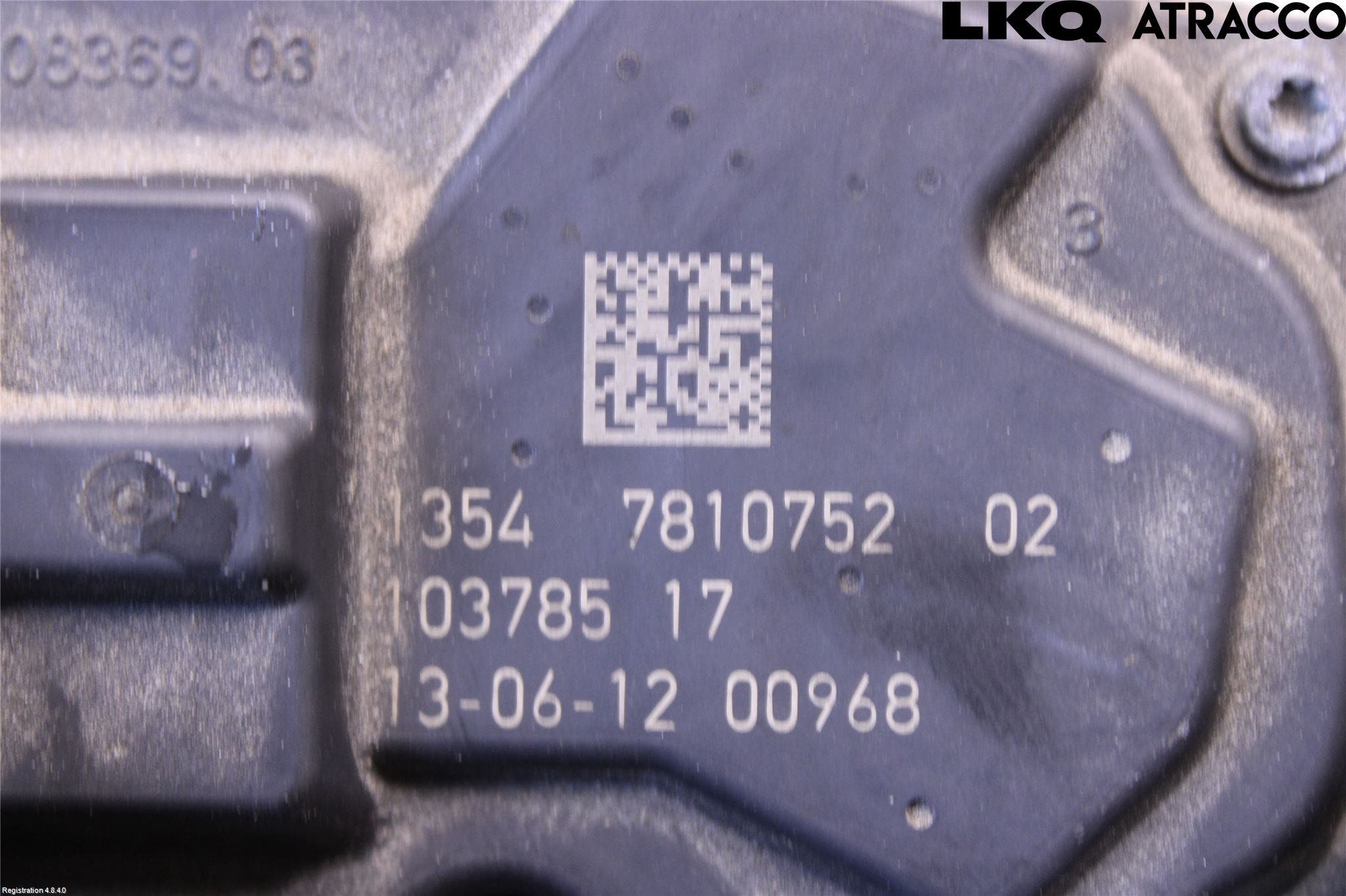 BMW 5 F10/F11/F18 09-17 Injspjällhus