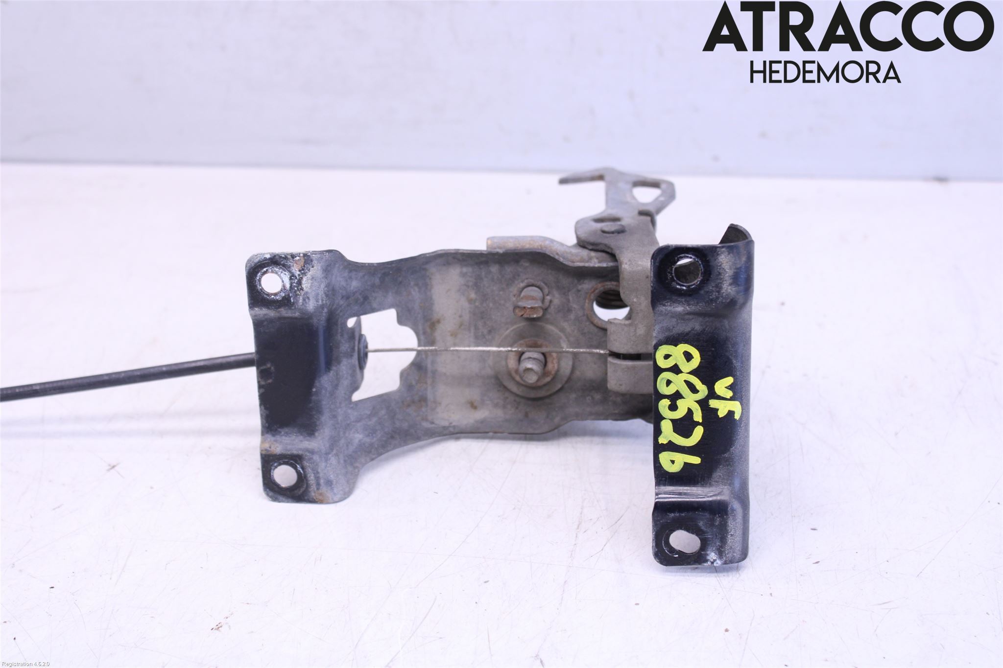 BMW X5 E70 07-13 Huvlås