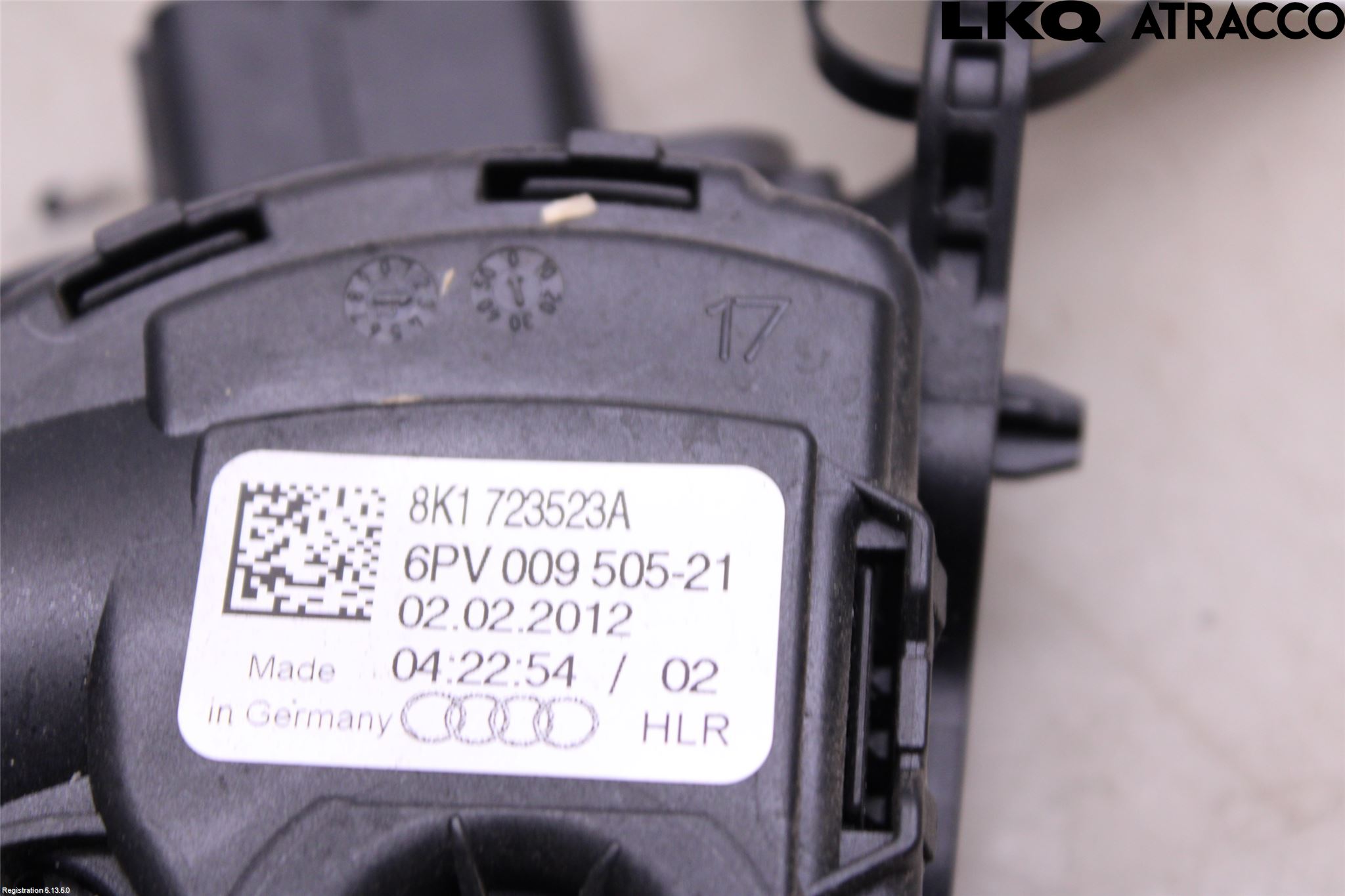 Audi A7/S7 4G 11-17 Gaspedal