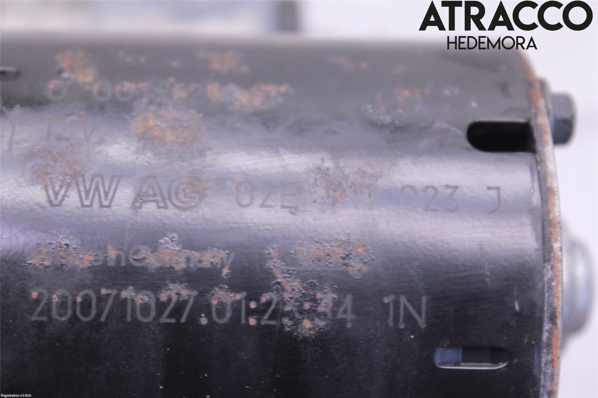 Volkswagen VW GOLF PLUS/CROSS GOLF 04-14 Startmotor