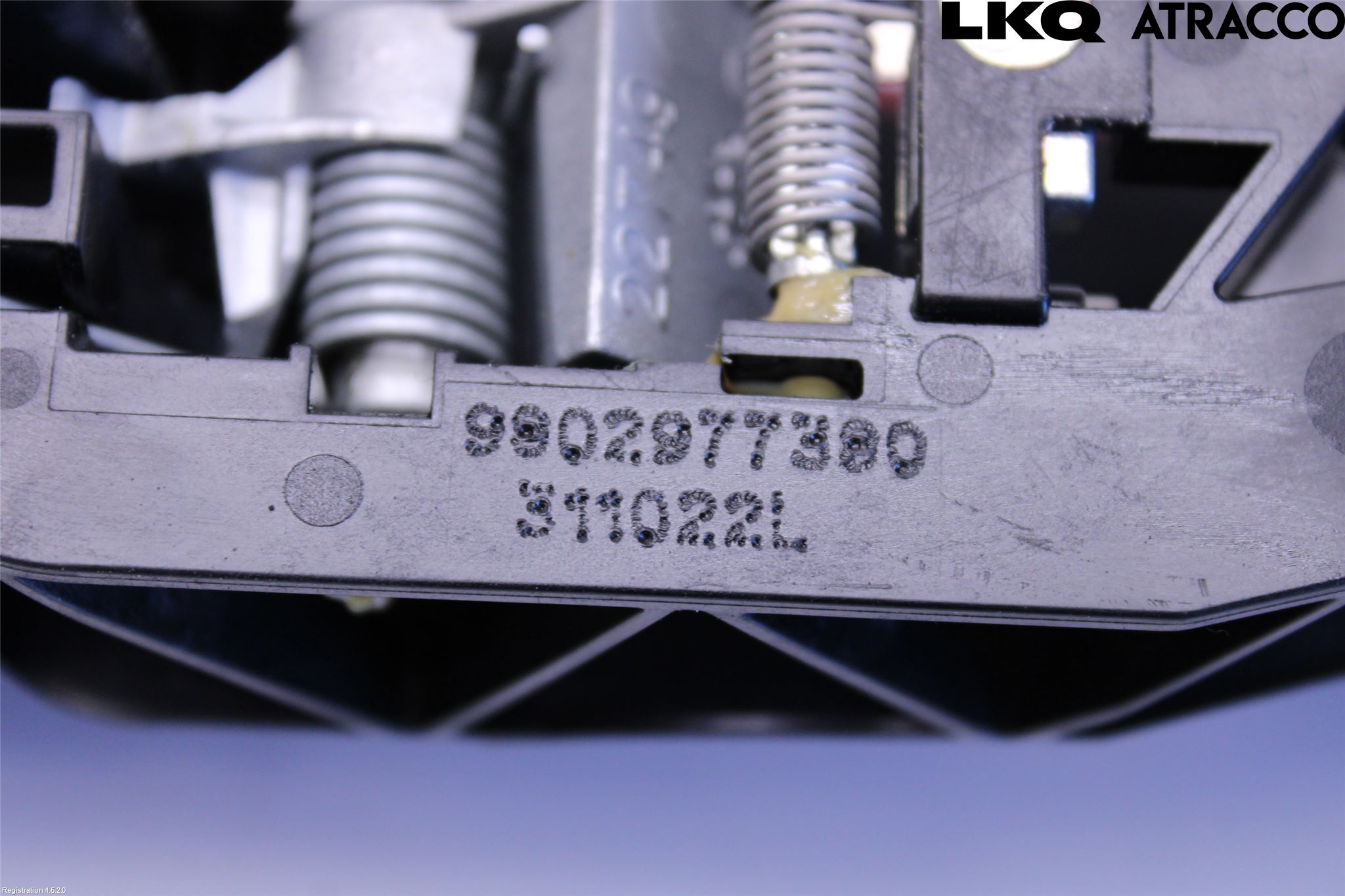 Opel CORSA F, CORSA-E 20- Dörrhandtag Yttre Vä