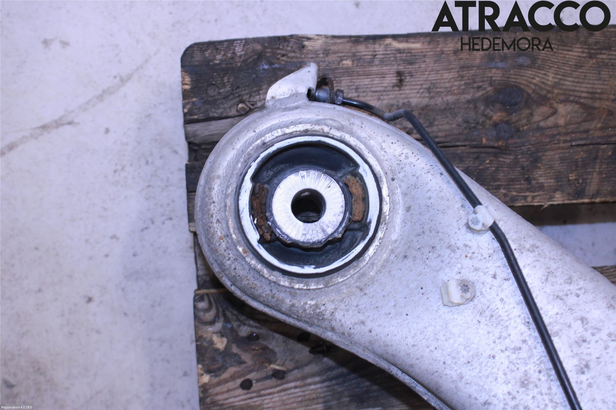 Volkswagen VW PHAETON Bakaxelbalk