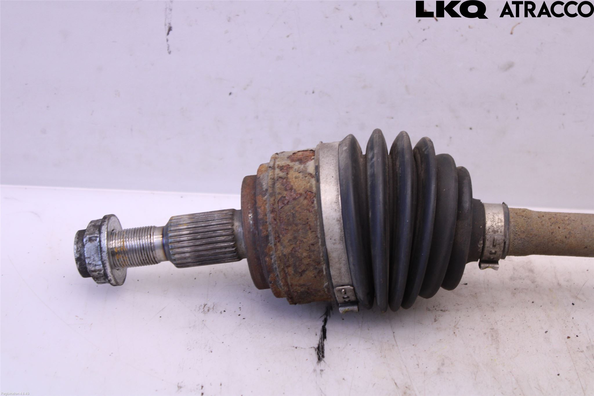 Ford TRANSIT/TOURNEO CONNECT 13-22 Drivaxel Fram Vänster