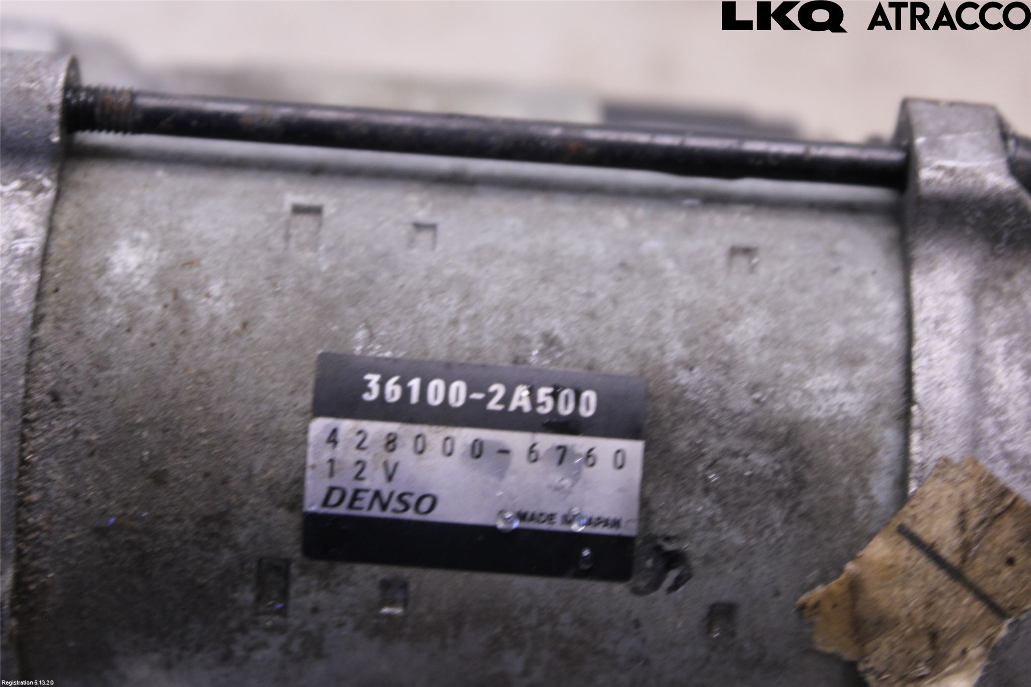 Hyundai ix20 Startmotor Diesel