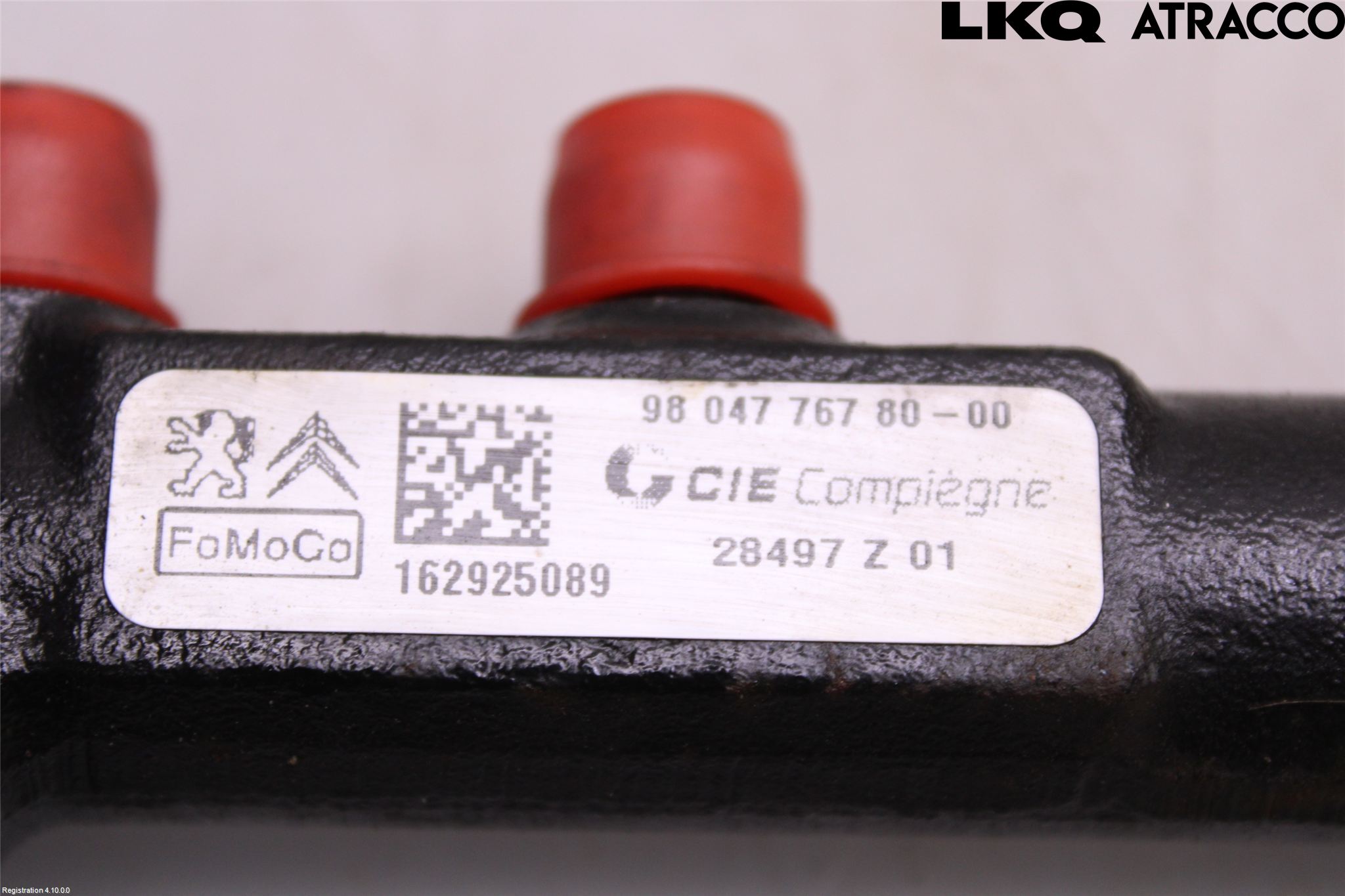 Citroen BERLINGO 08-18 Inj. Fuelrail