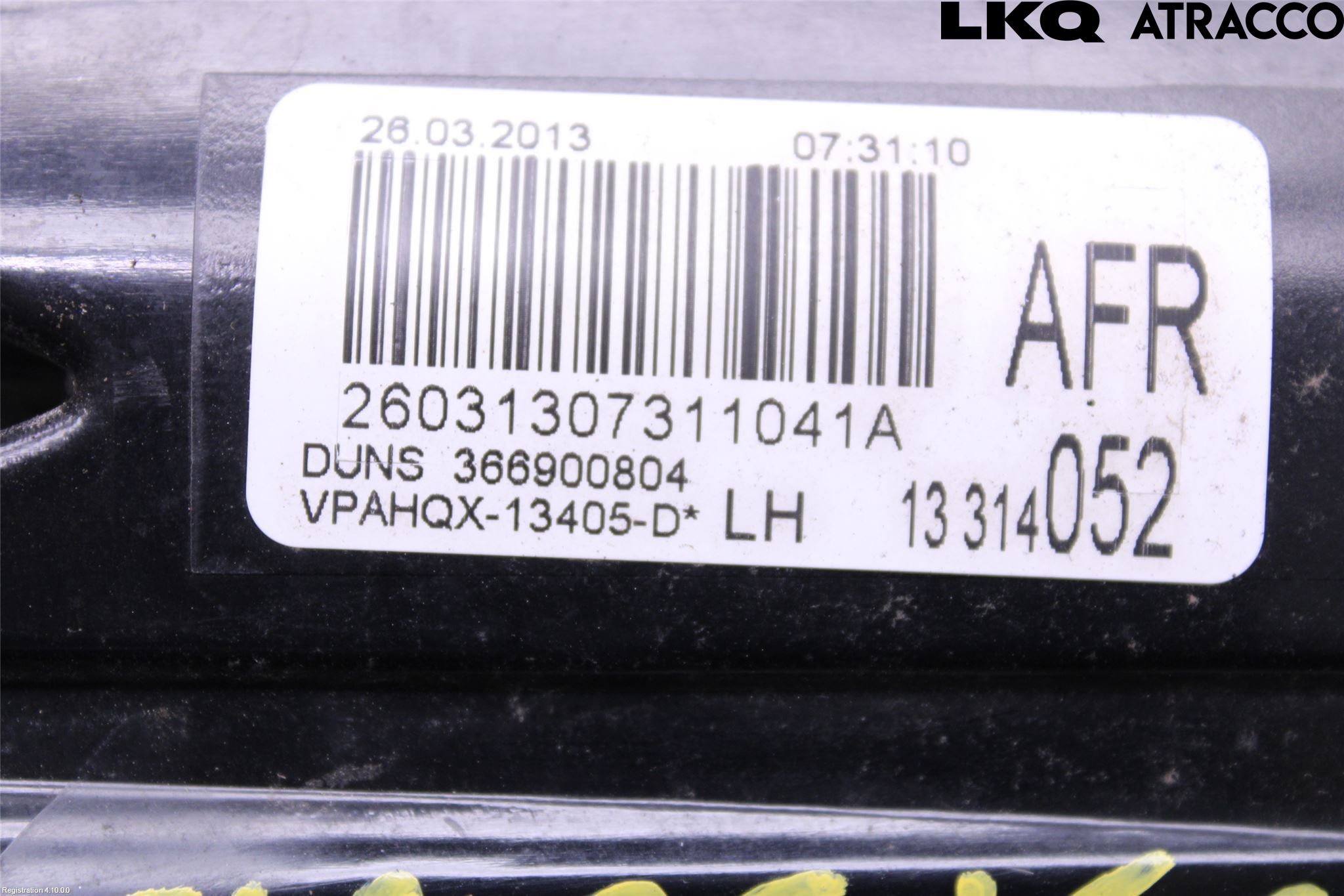 Opel ASTRA J 10-15 Bakljus Vänster