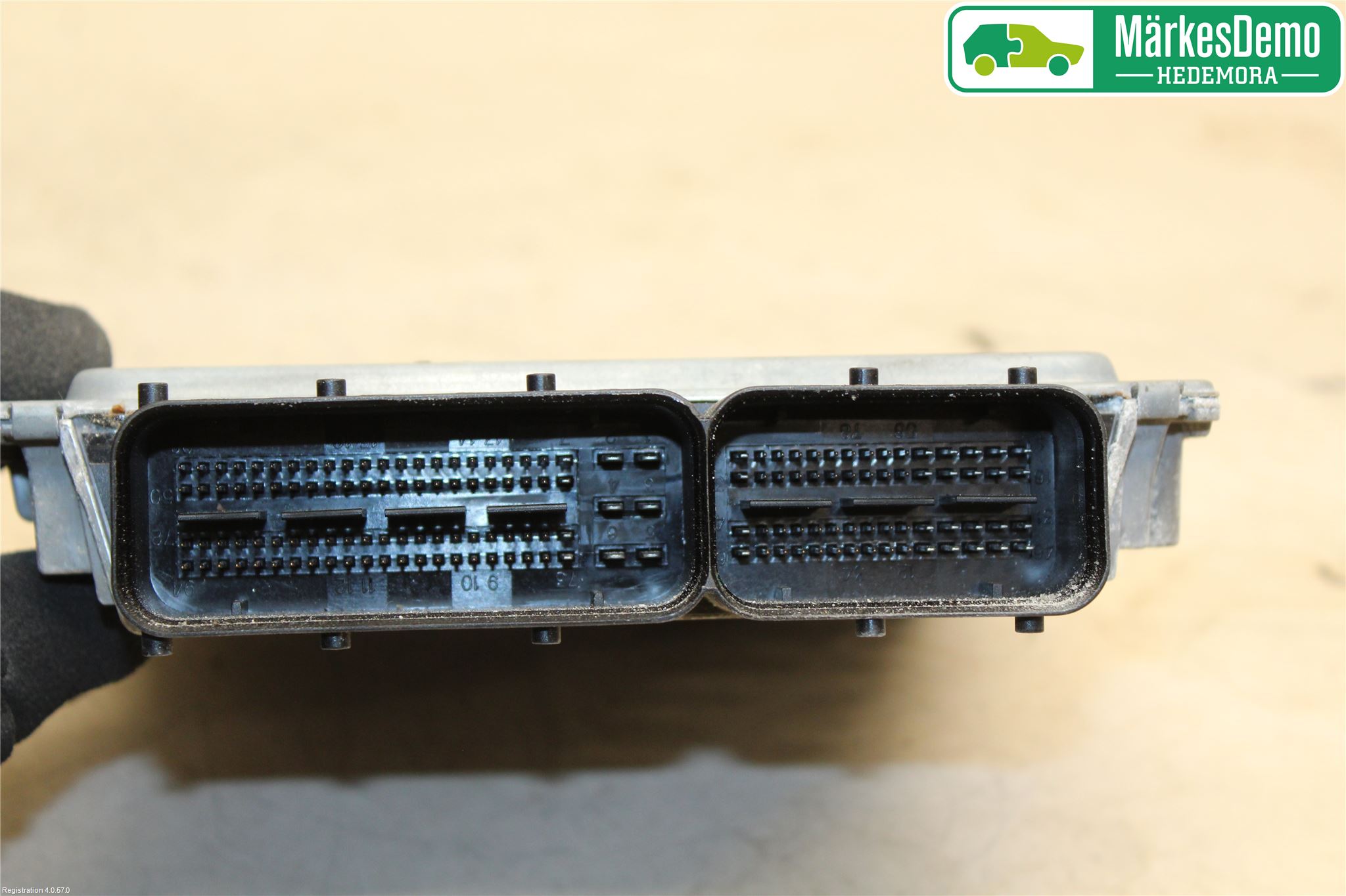 Volkswagen VW GOLF VI 09-13 Styrenhet Inspump Diesel
