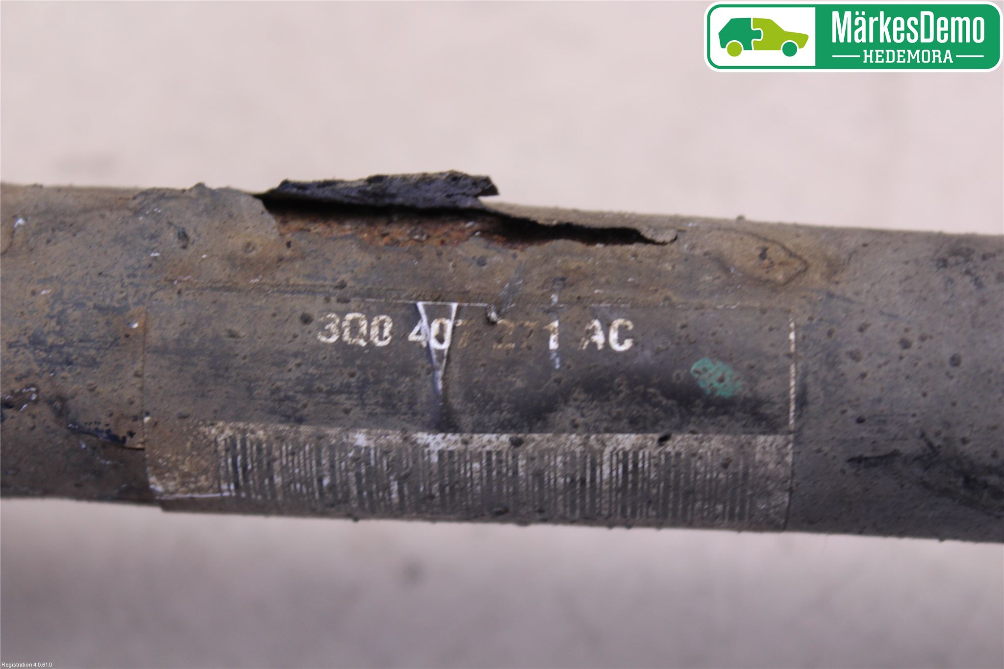 Volkswagen VW PASSAT 15-19 Drivaxel Fram Vänster