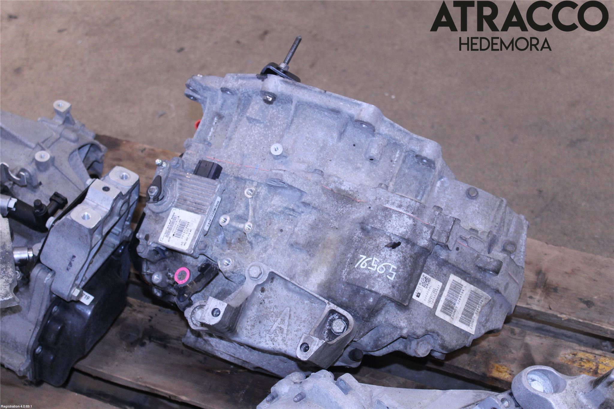 Citroen C5 08-17 Växellåda Automat