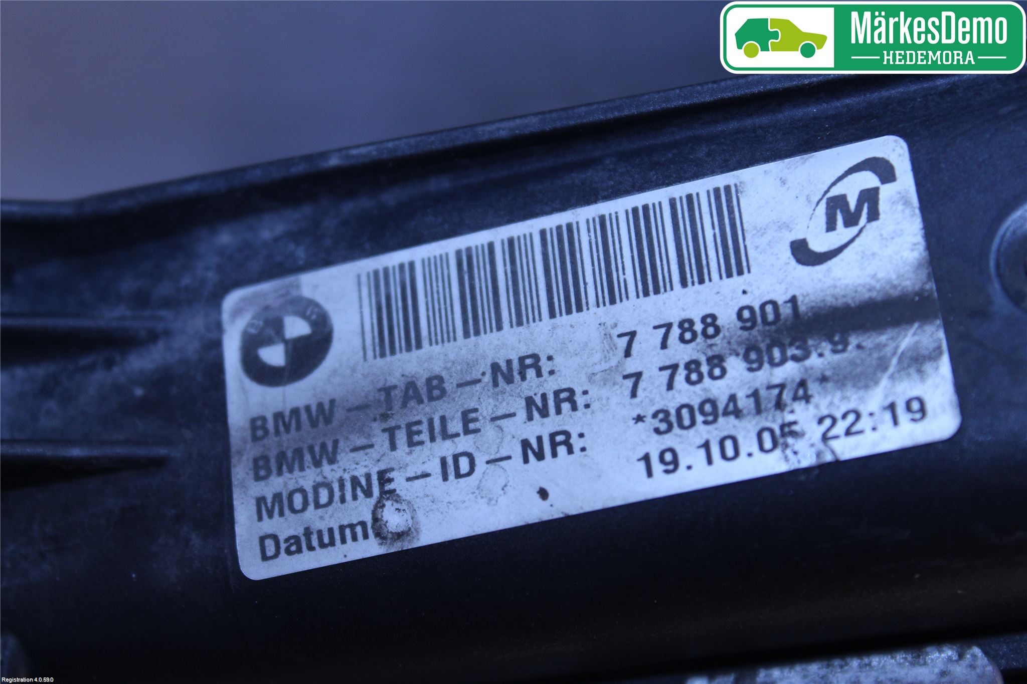 BMW 3 E90/91 SED/TOU 05-12 Kylare Man