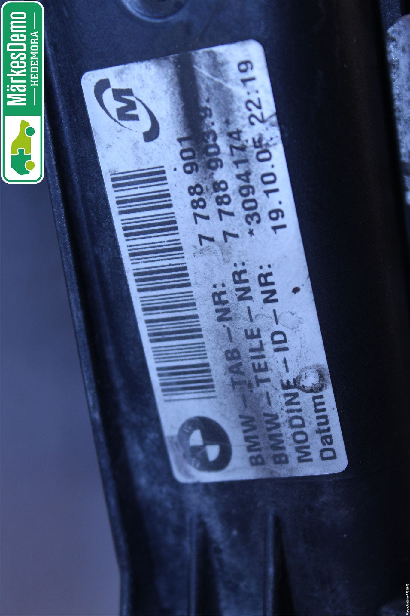BMW 3 E90/91 SED/TOU 05-12 Kylare Man