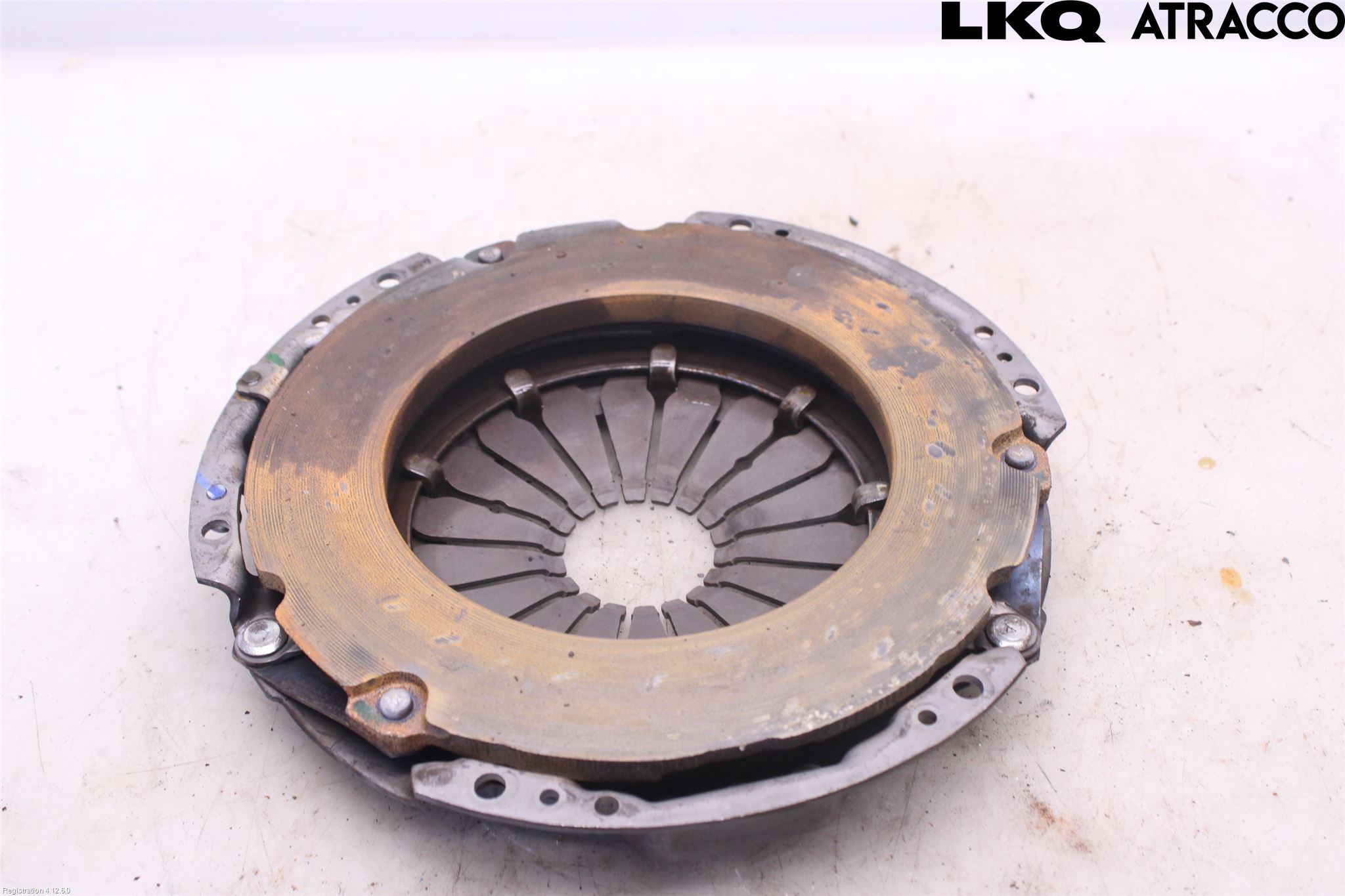 Husbil, husvagn HUSBIL BURSTNER Koppling Tryckplatta