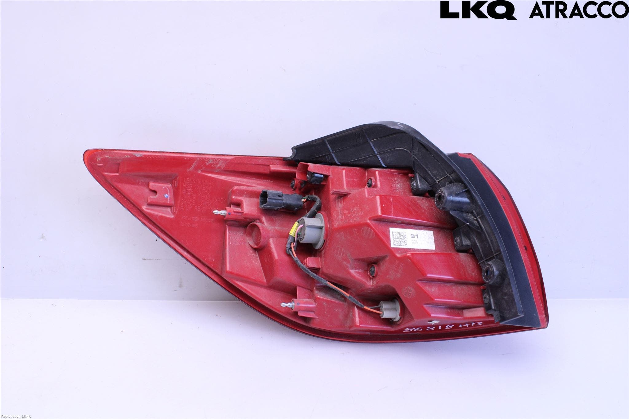 Kia SPORTAGE (SL) 11-15 Bakljus Höger