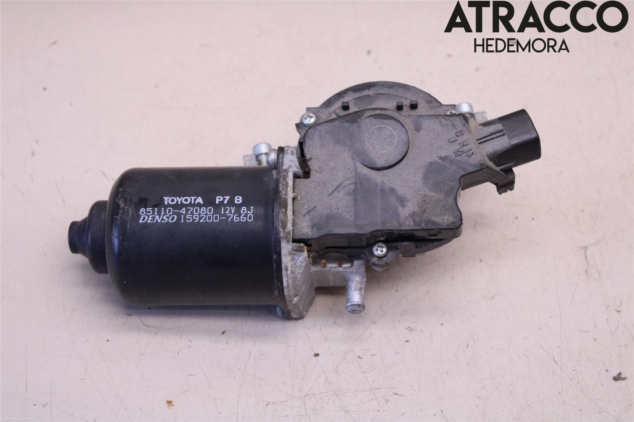 Toyota PRIUS NWH20 04-08 Torkarmotor Vindruta
