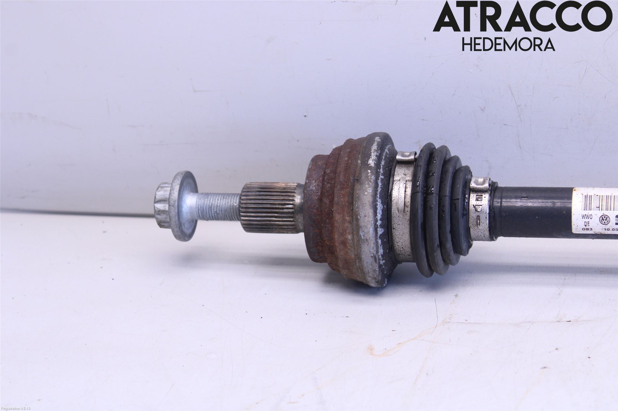 Volkswagen VW TIGUAN ALLSPACE 18- Drivaxel Bak Höger