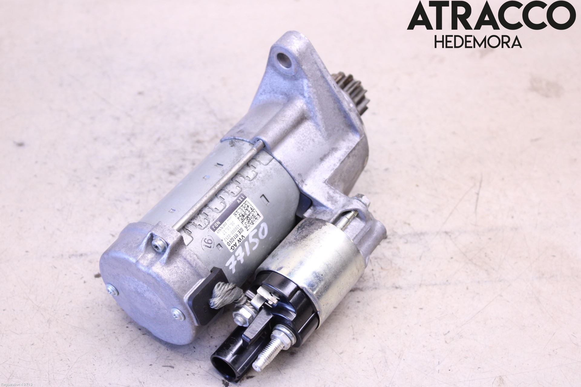 Skoda SUPERB 16-24 Startmotor